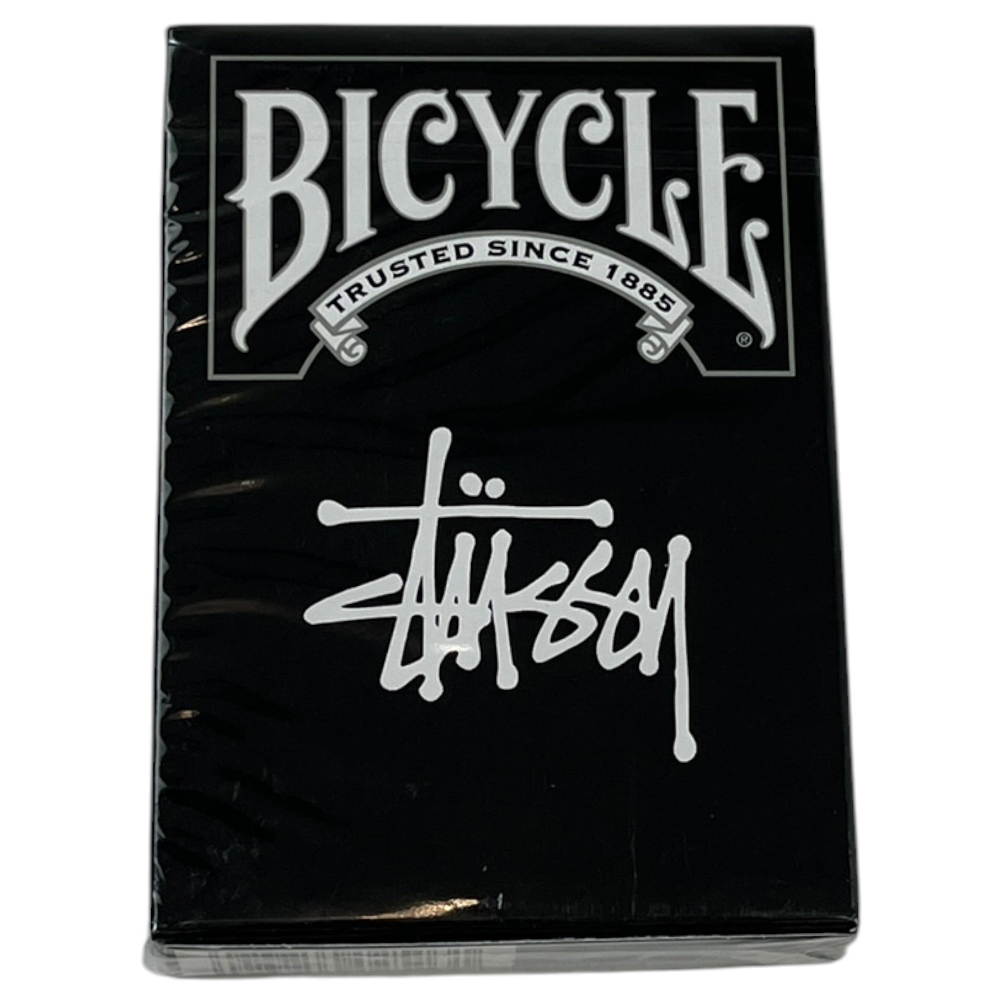 Stussy x Bicycle Playing Cards Black
