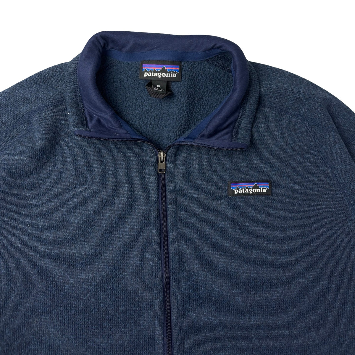 Patagonia Better Sweater Full Zip Fleece Jacket Navy