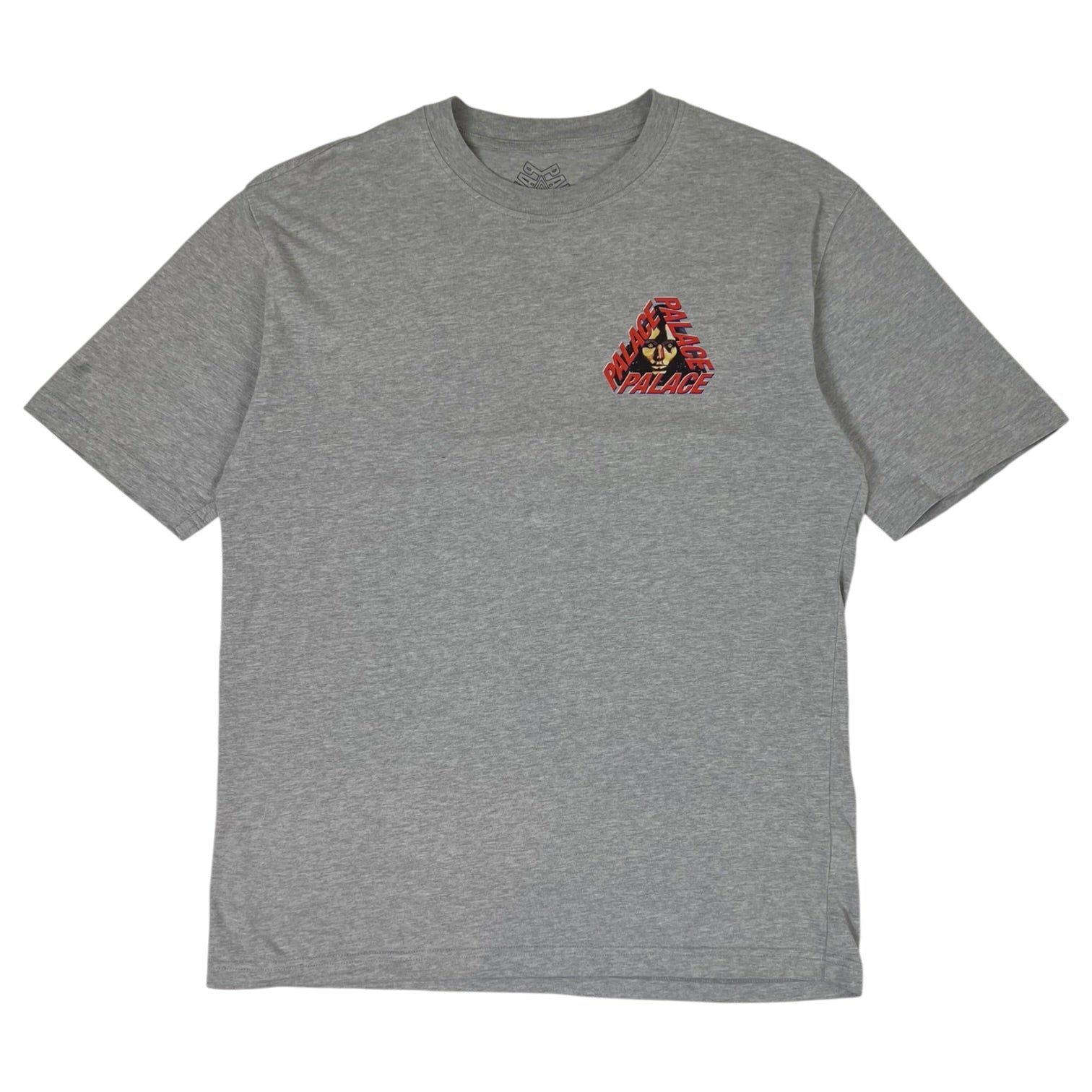 Palace “G Face” T-Shirt Grey