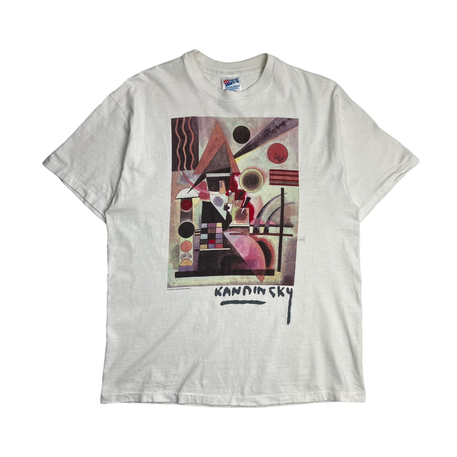 Vintage Wassily Kandinsky Swinging Tee Shirt
