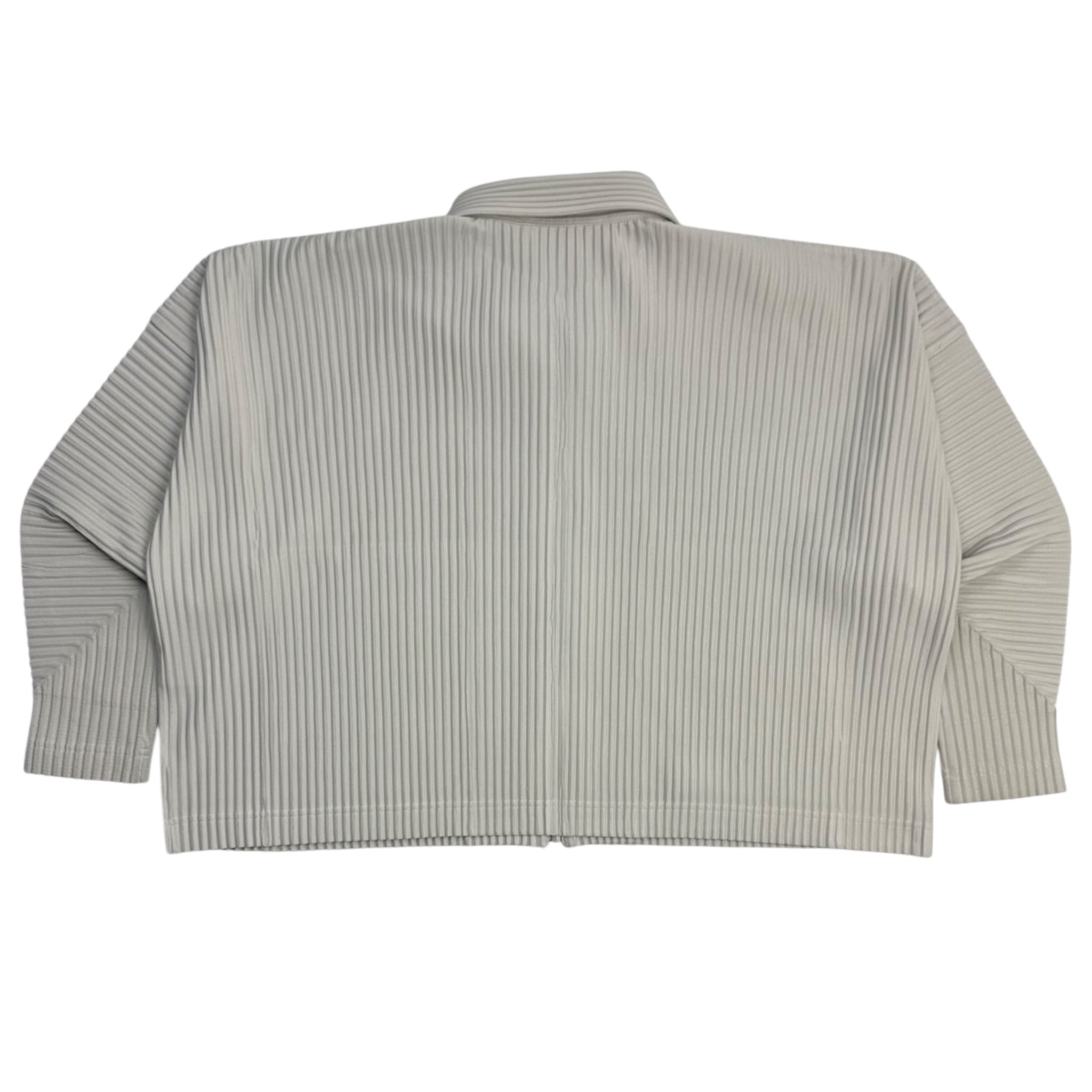 Homme Plisse Issey Miyake Zip Sweater