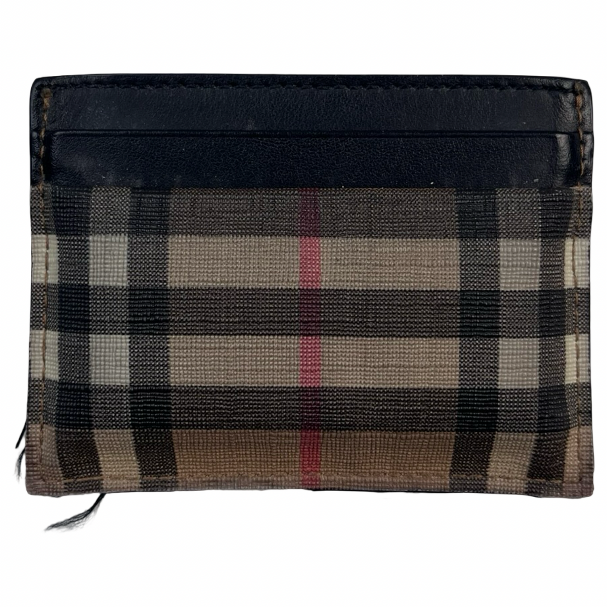 Burberry Nova Check Card Holder