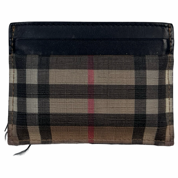Burberry Nova Check Card Holder