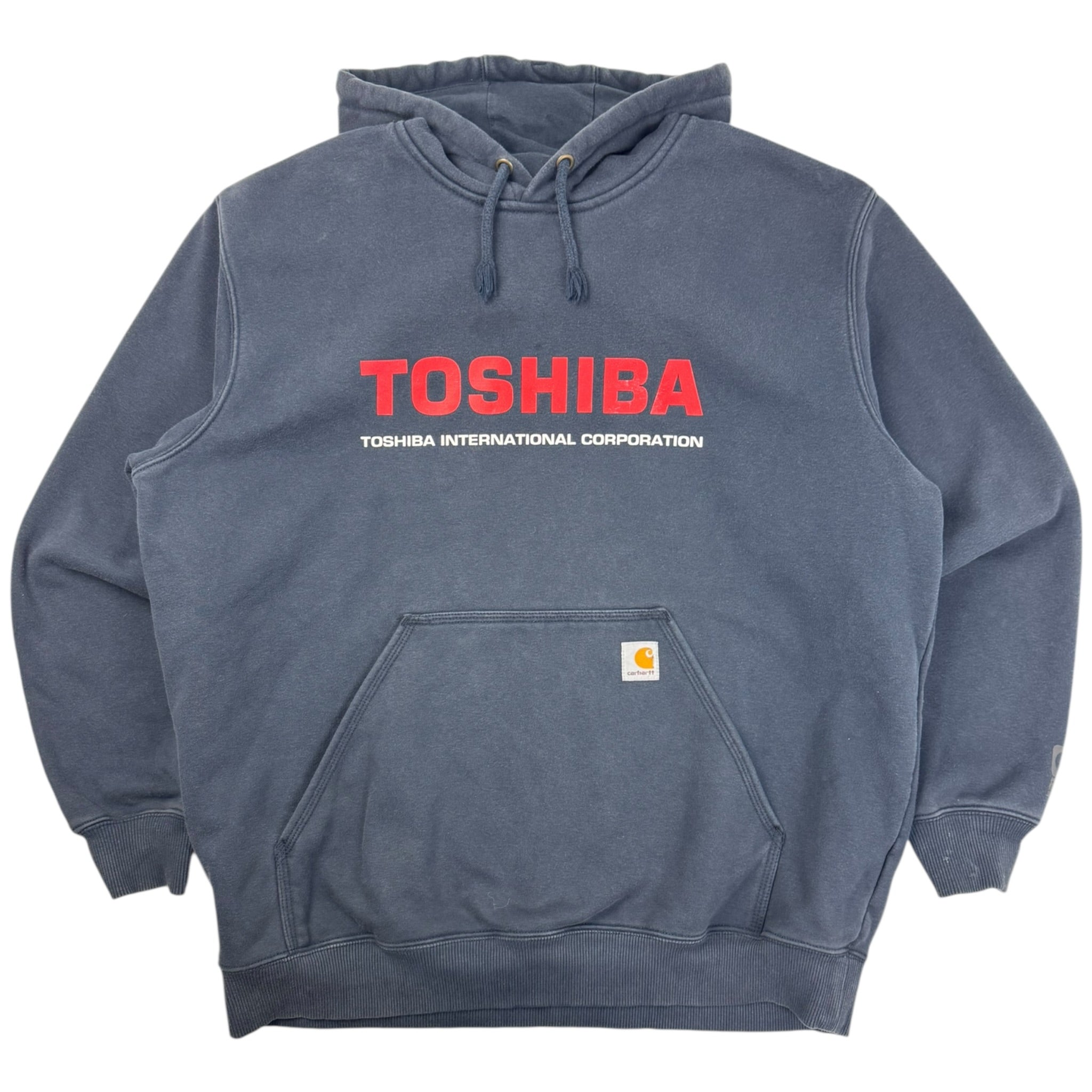 Vintage Carhartt Toshiba Tech Promo Hoodie