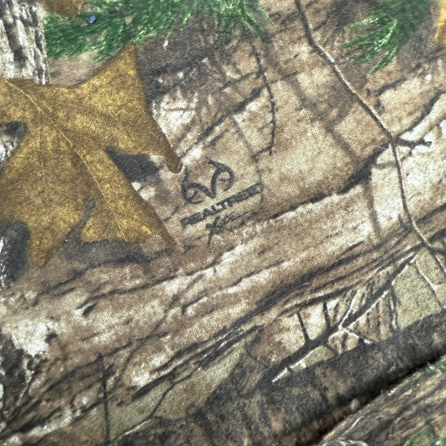 Vintage RealTree Insulated Button Up