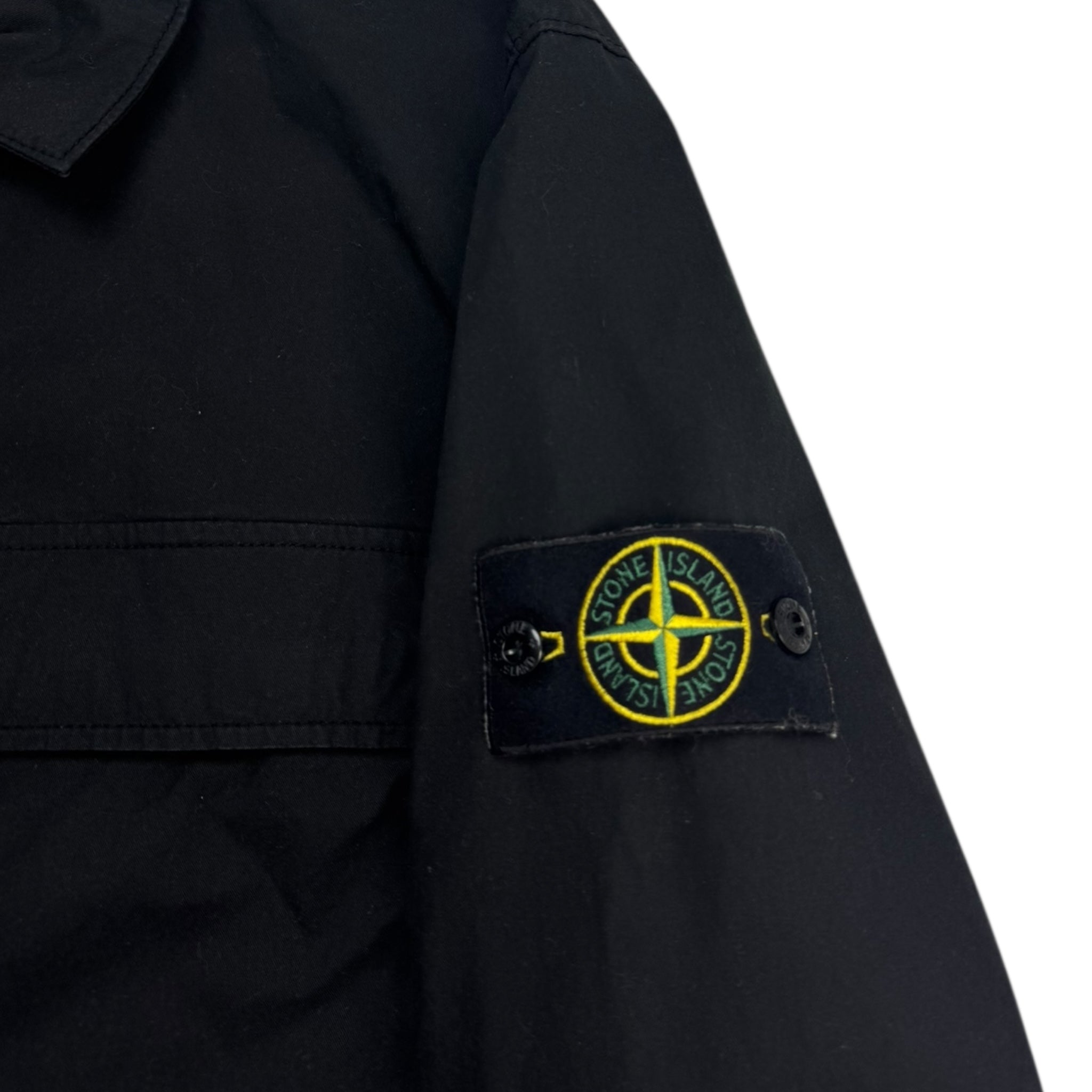 Stone Island Overshirt Supima Twill Stretch