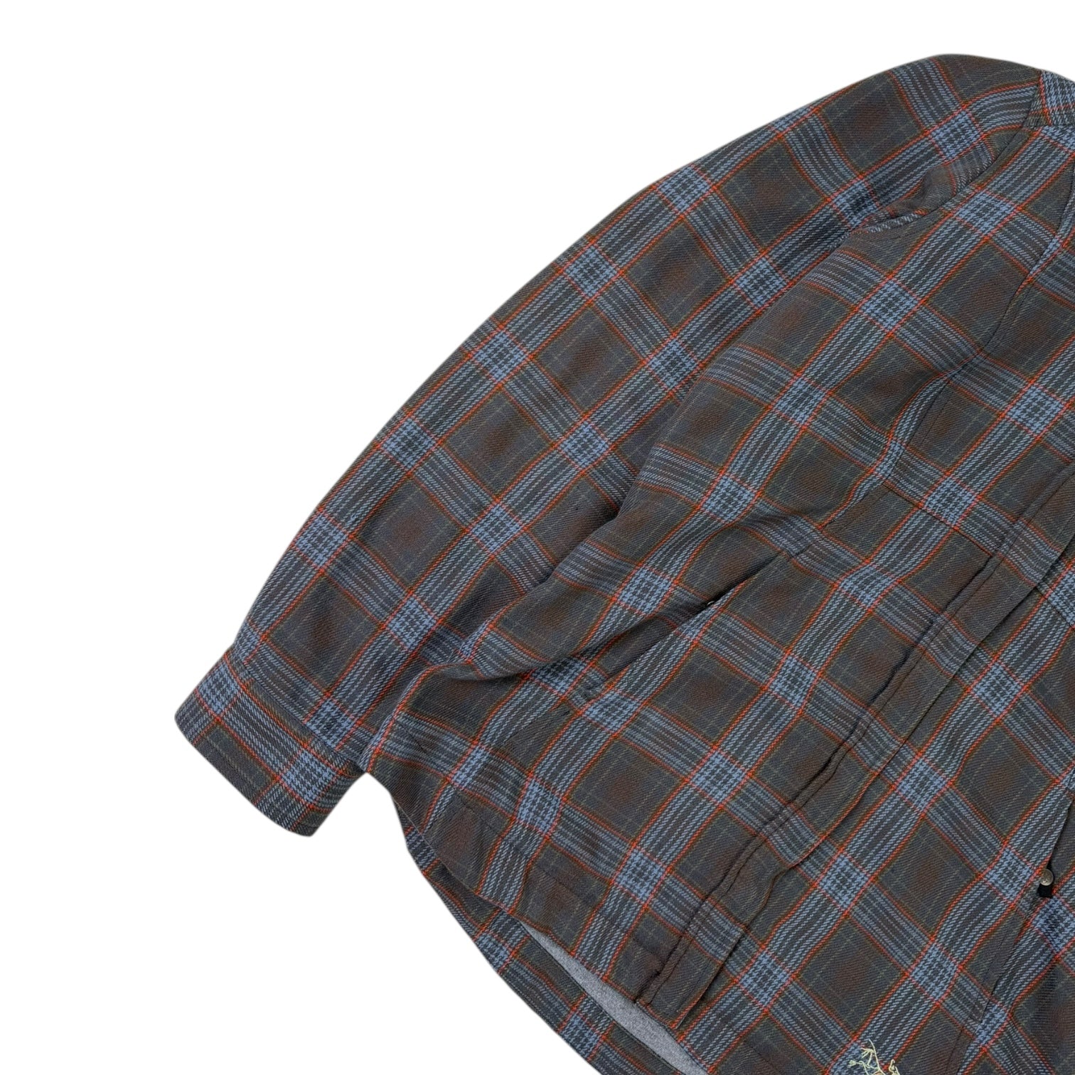 Vintage Wmns Arc'teryx Soft-Shell Jacket Plaid