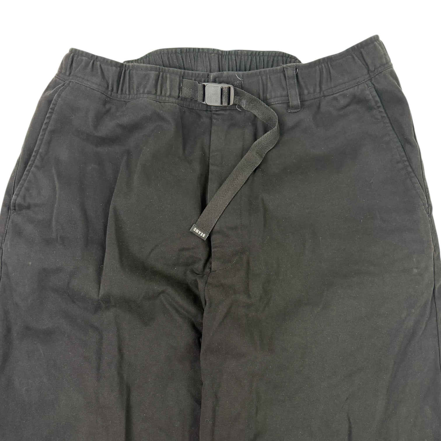 Beams Utility Pants Black