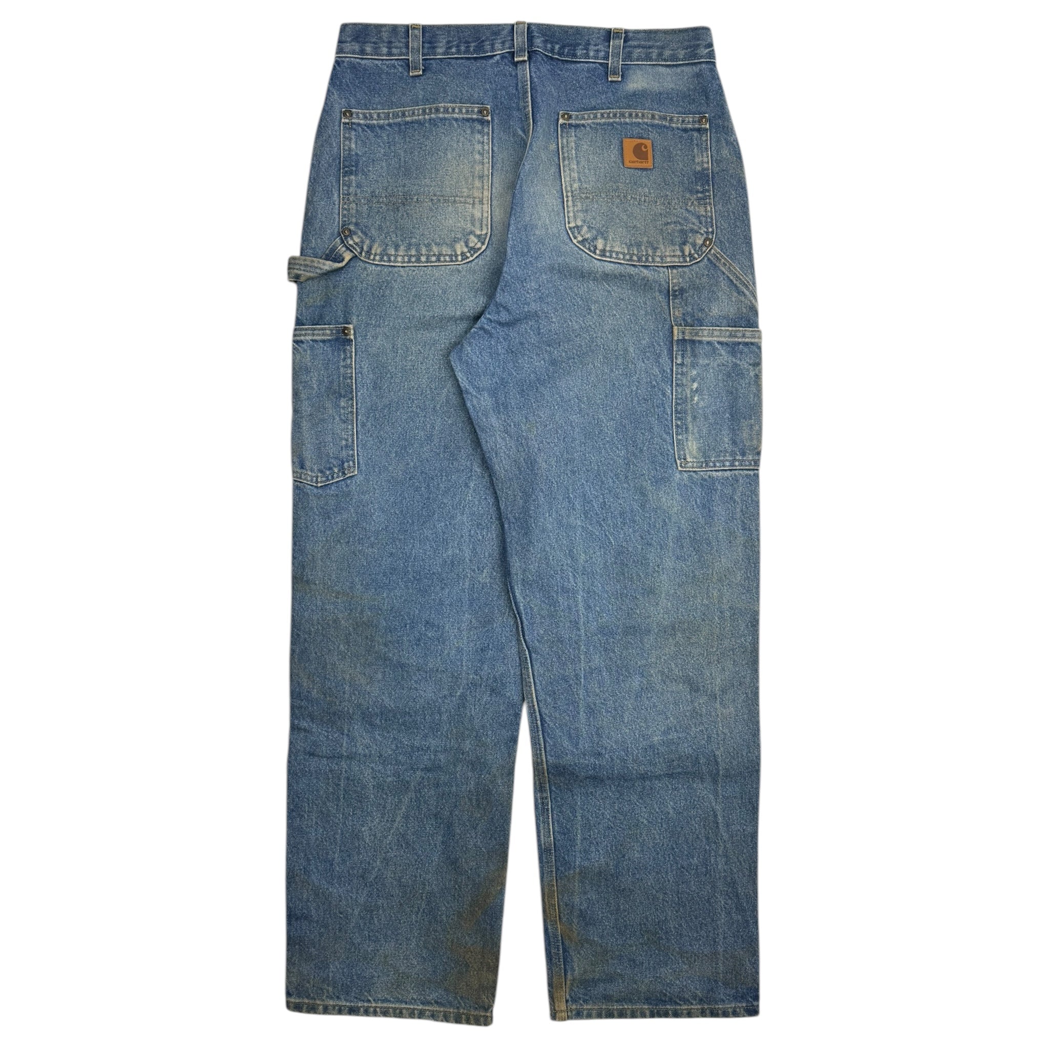 Carhartt Denim Carpenter Double Knee Bottoms