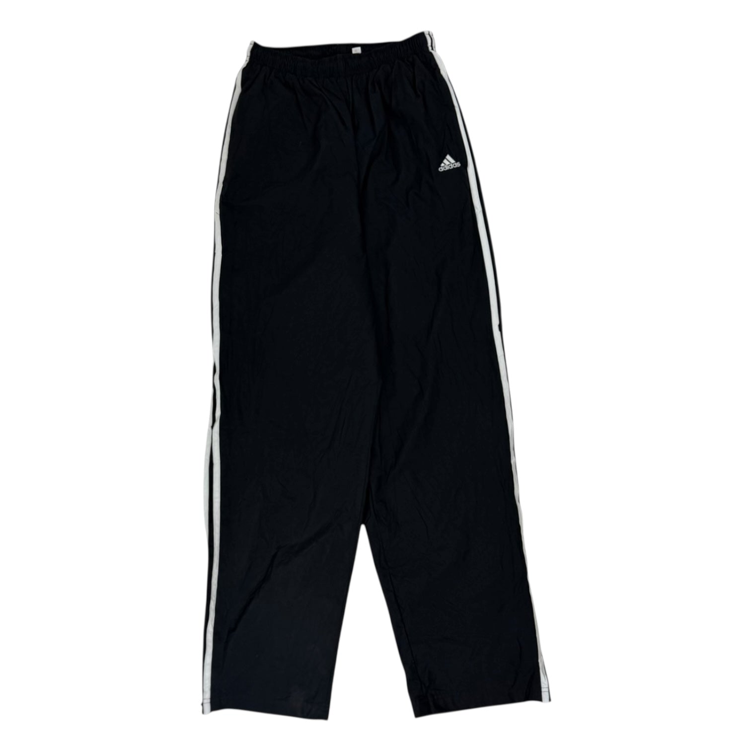 Vintage Adidas Track Pants Fleece Lined Black