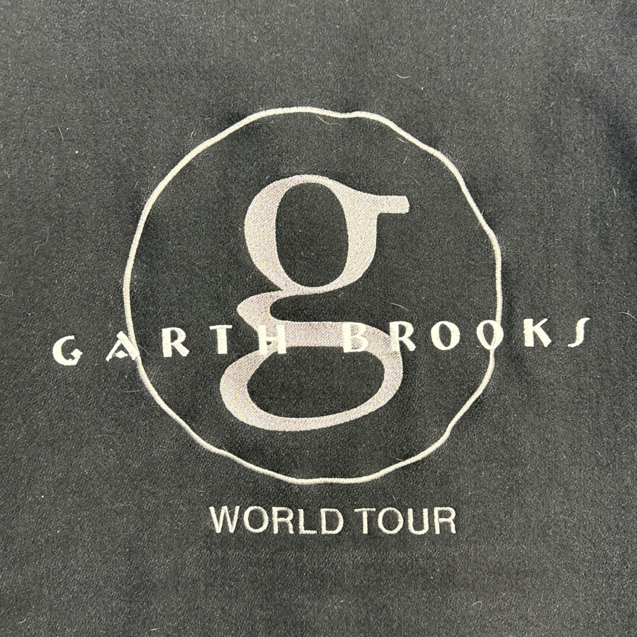 Vintage Garth Brooks World Tour Wool Jacket