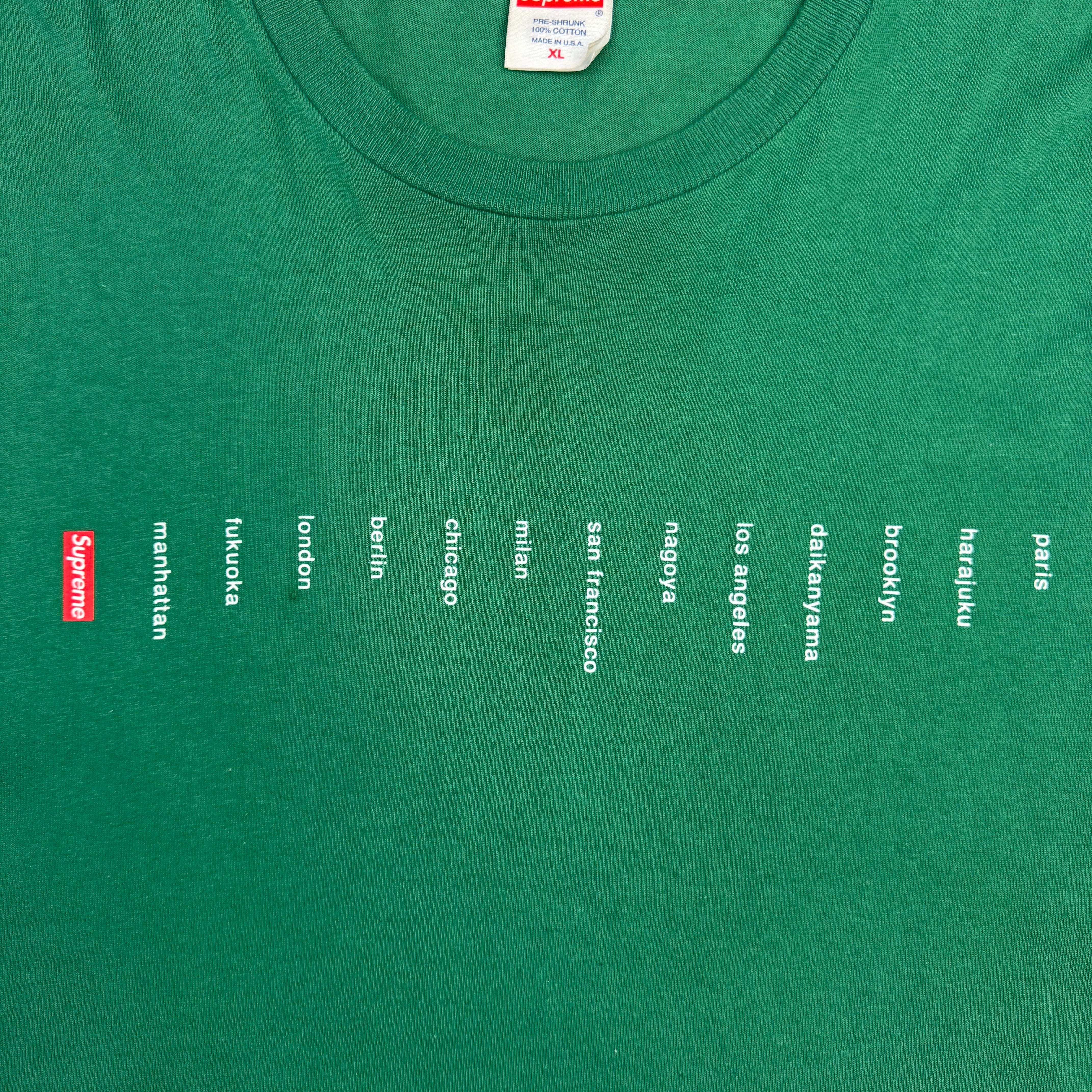 Supreme Location Tee Light Pine