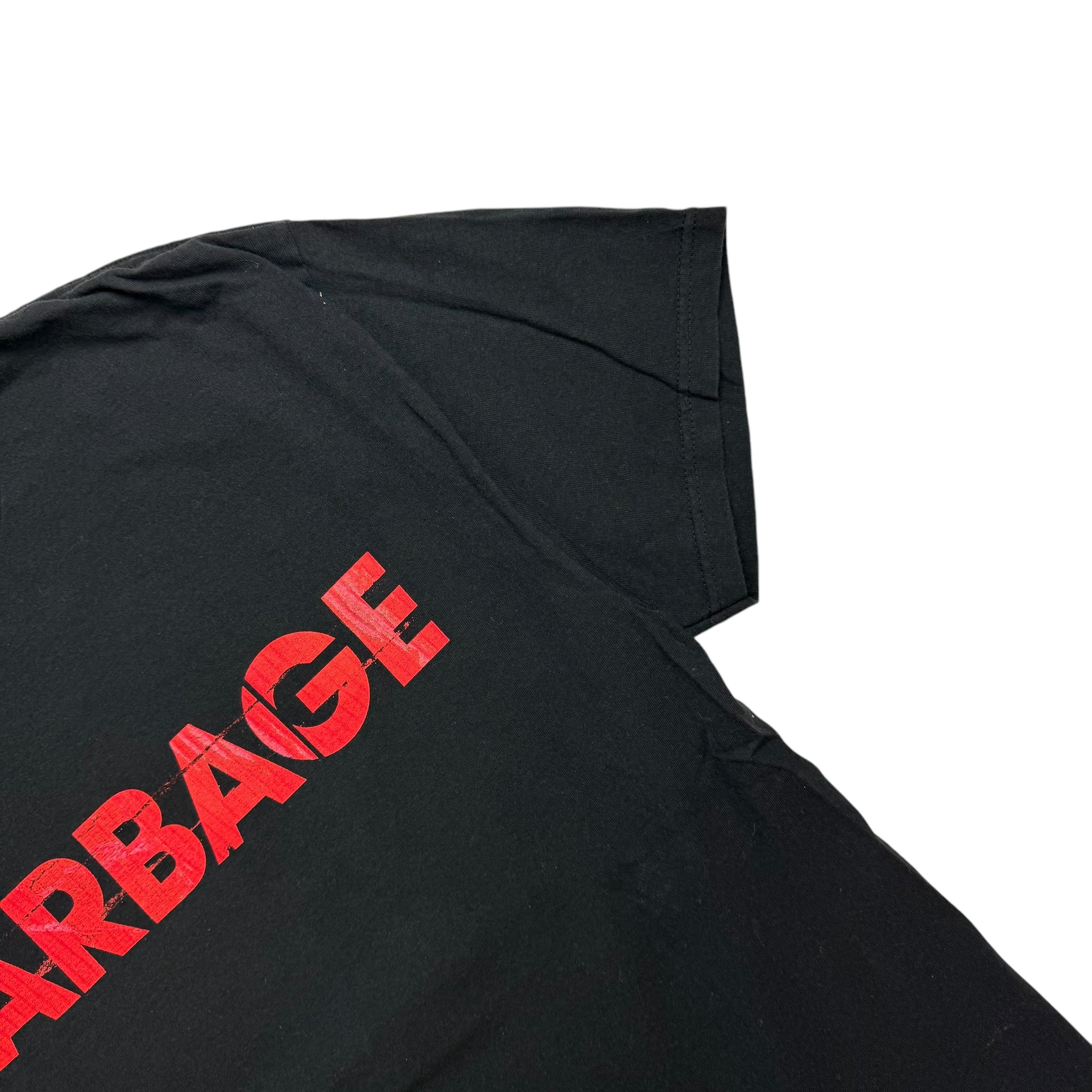 Vintage Garbage Bleed Like Me Tour Tee Black