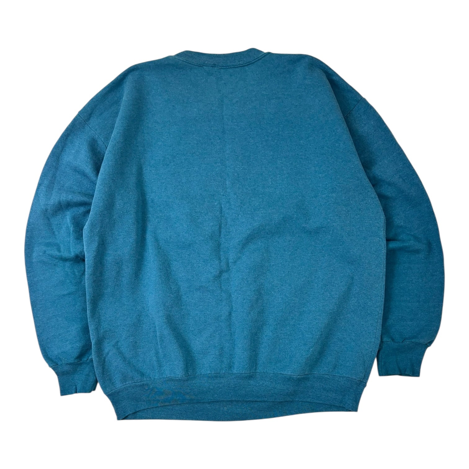 Vintage Vancouver Grizzlies NBA Crewneck Teal