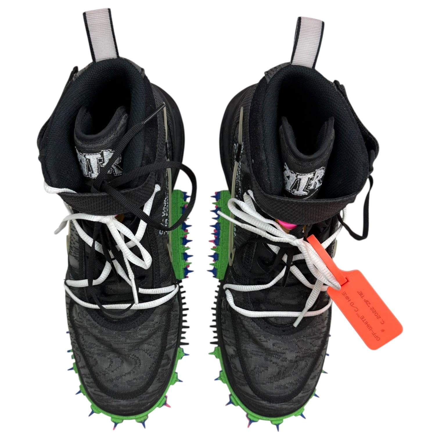 Nike x Off-White Air Force 1 Mid Black (Used)