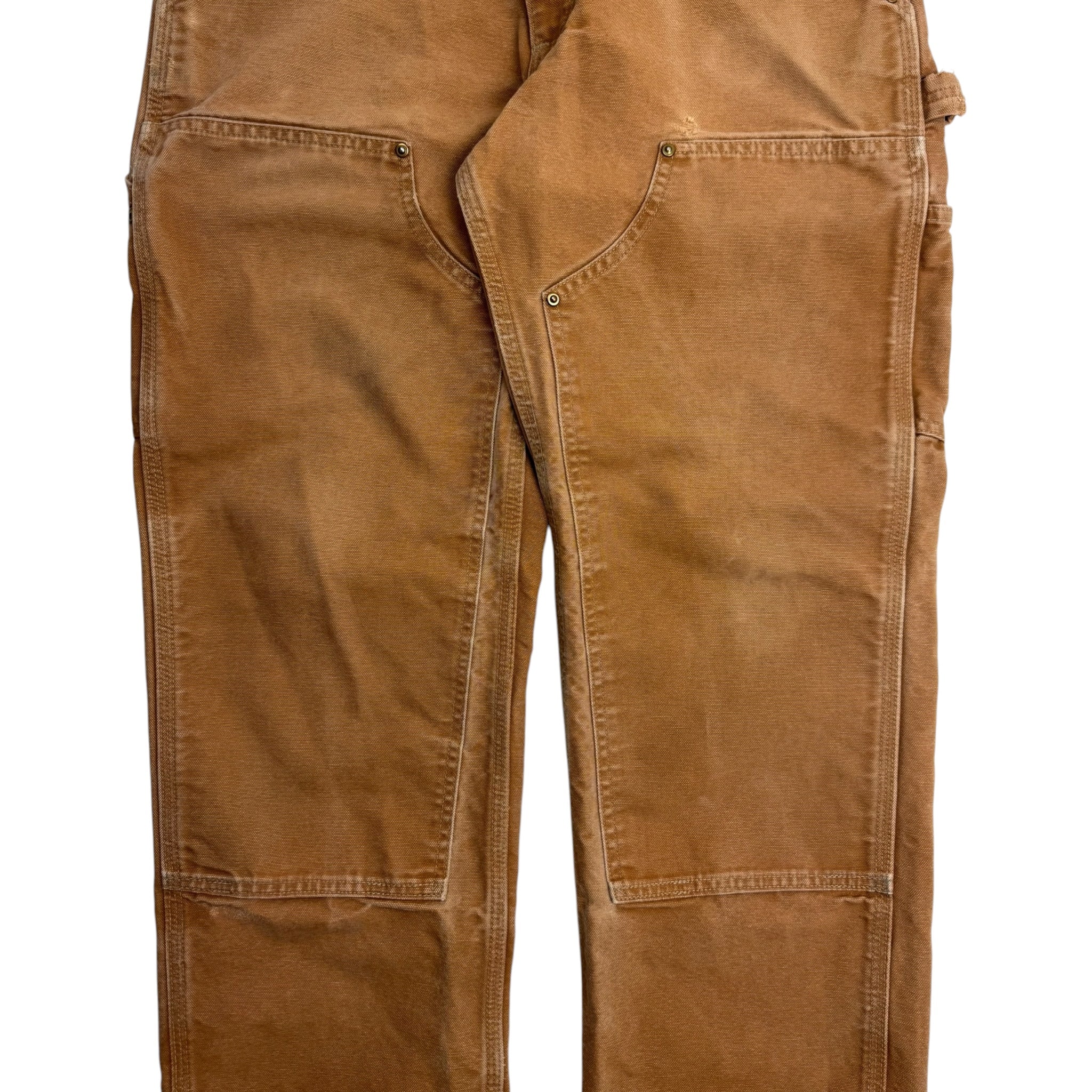 Vintage Carhartt Double Knee Bottoms Light Tan