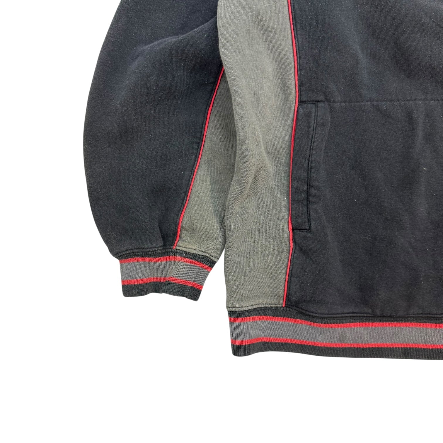 Vintage Fox Riders Co Hoodie Black/Grey