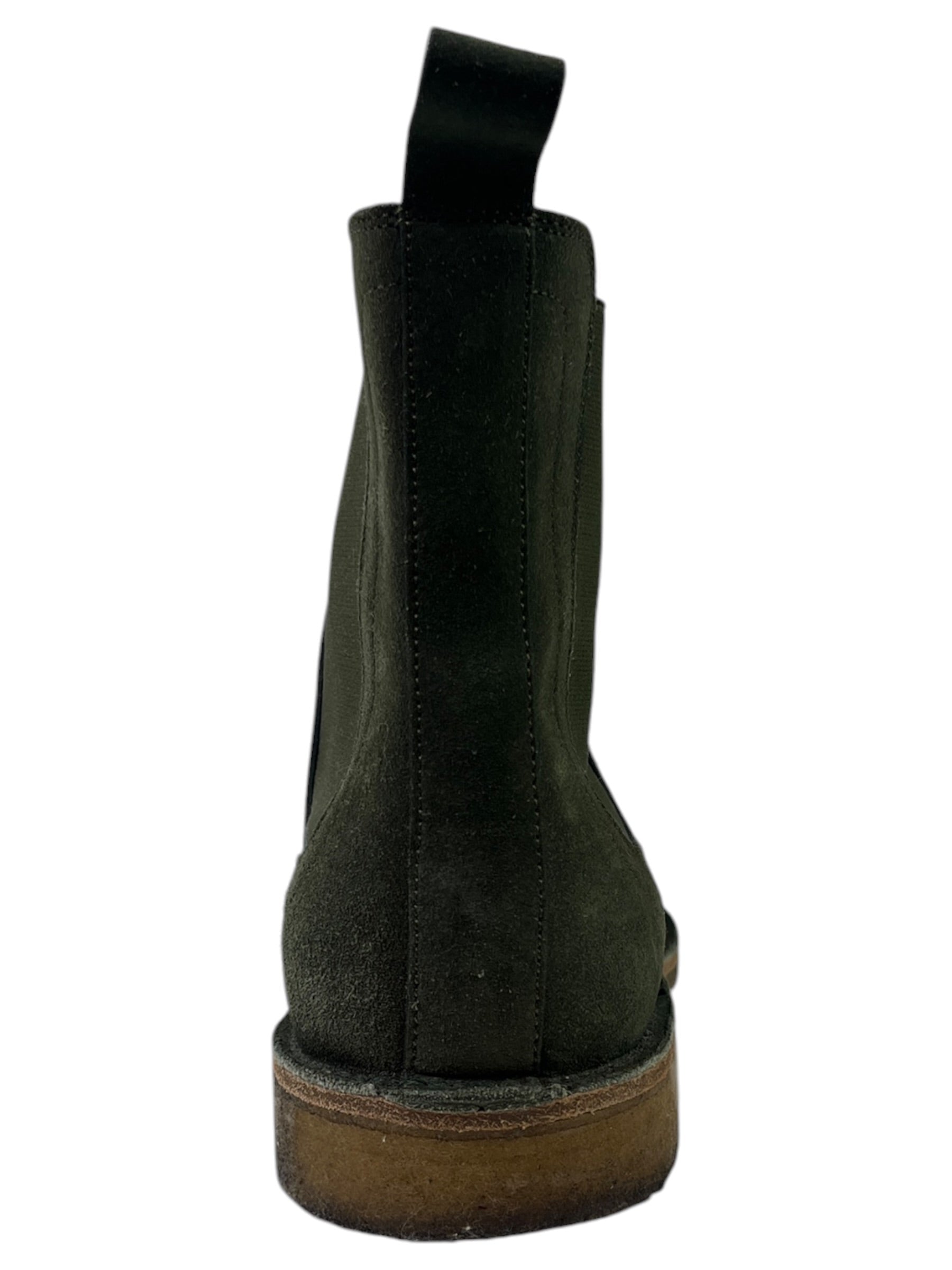 Bottega Veneta Suede Classic Crepe-Sole Chelsea Boots (Used)