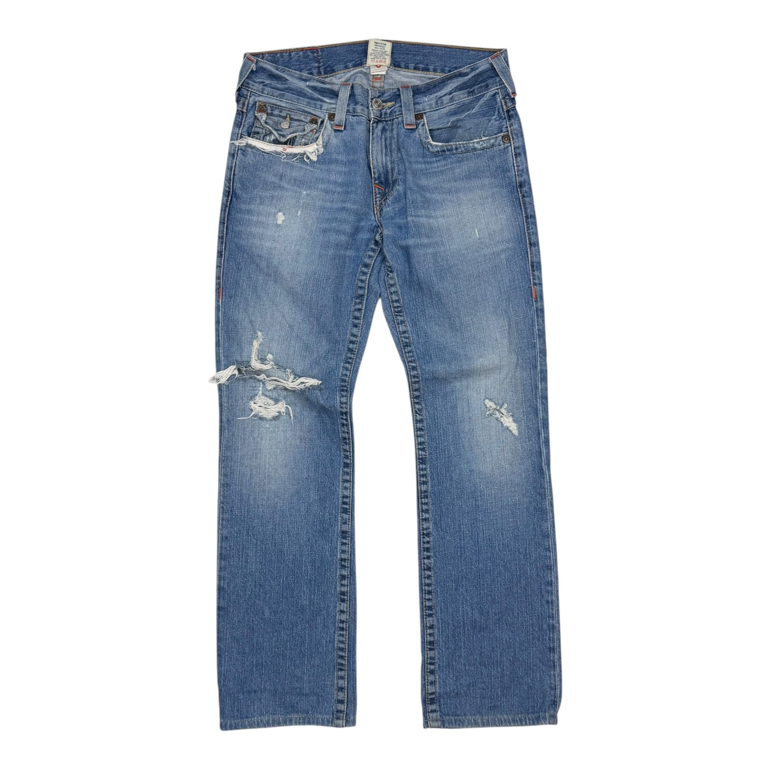 Vintage True Religion Ricky Cut Denim Pants Medium Wash