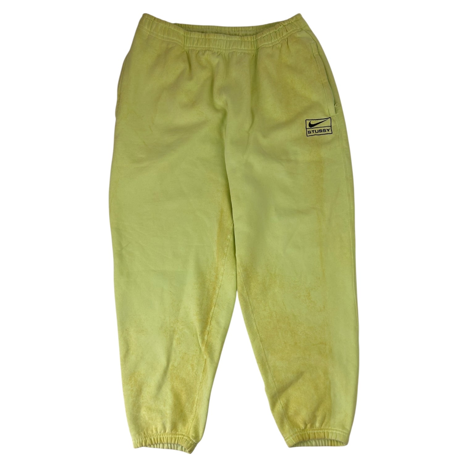 Stüssy x Nike Washed Sweatpants Volt