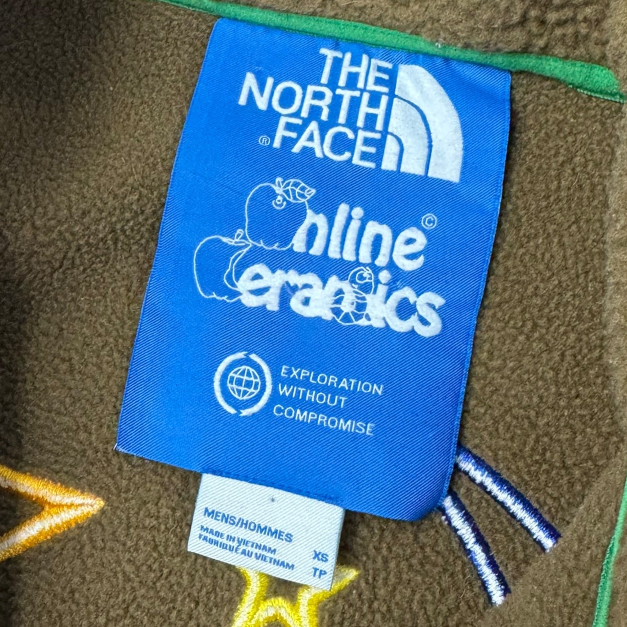 North Face x Online Ceramics Sherpa Attitude FZ Jacket