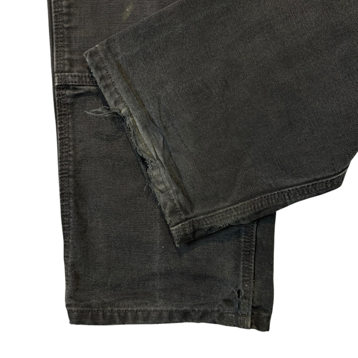 Carhartt B01 Firm Duck Double-Front Work Pants Black