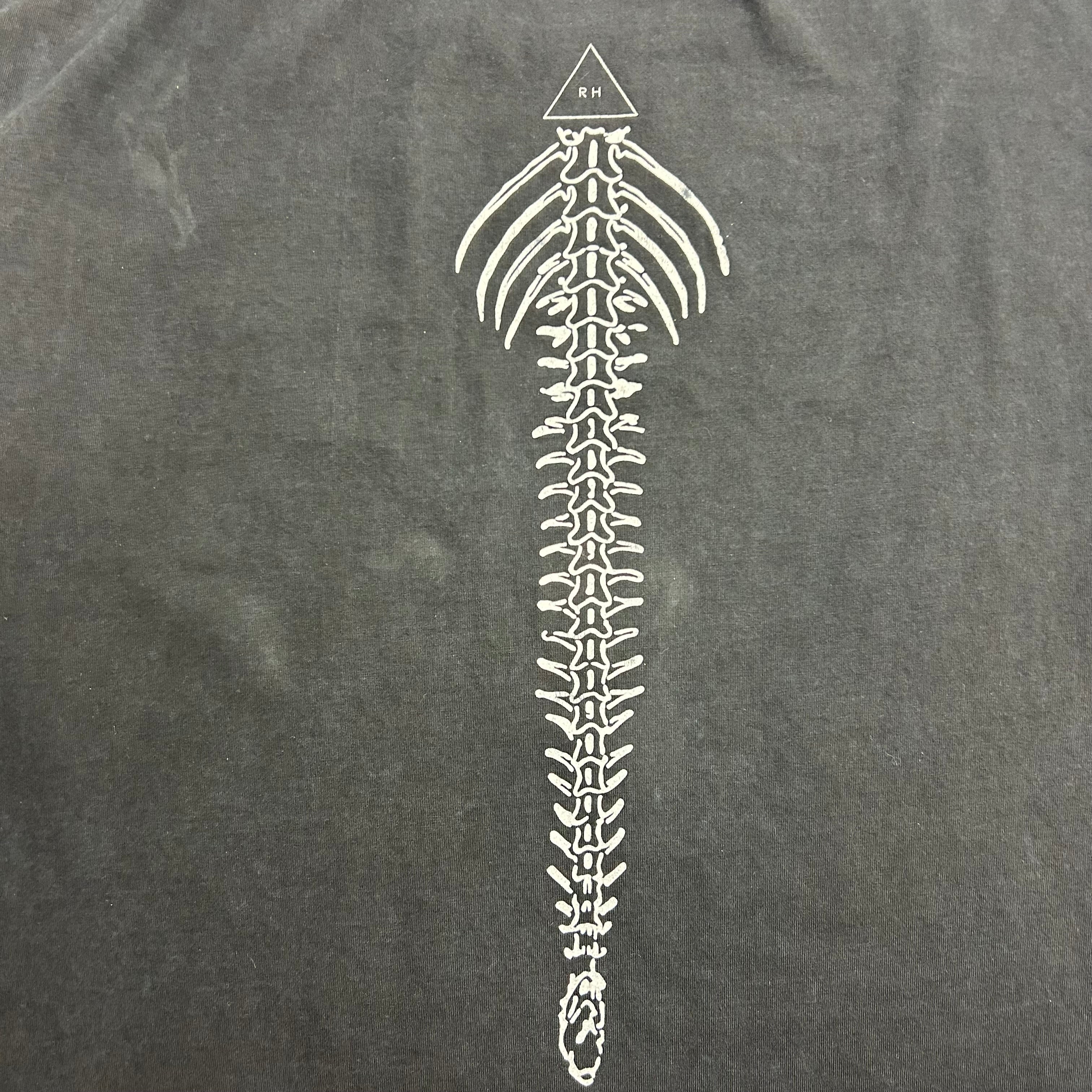 Rhude Snake Logo Tee Black