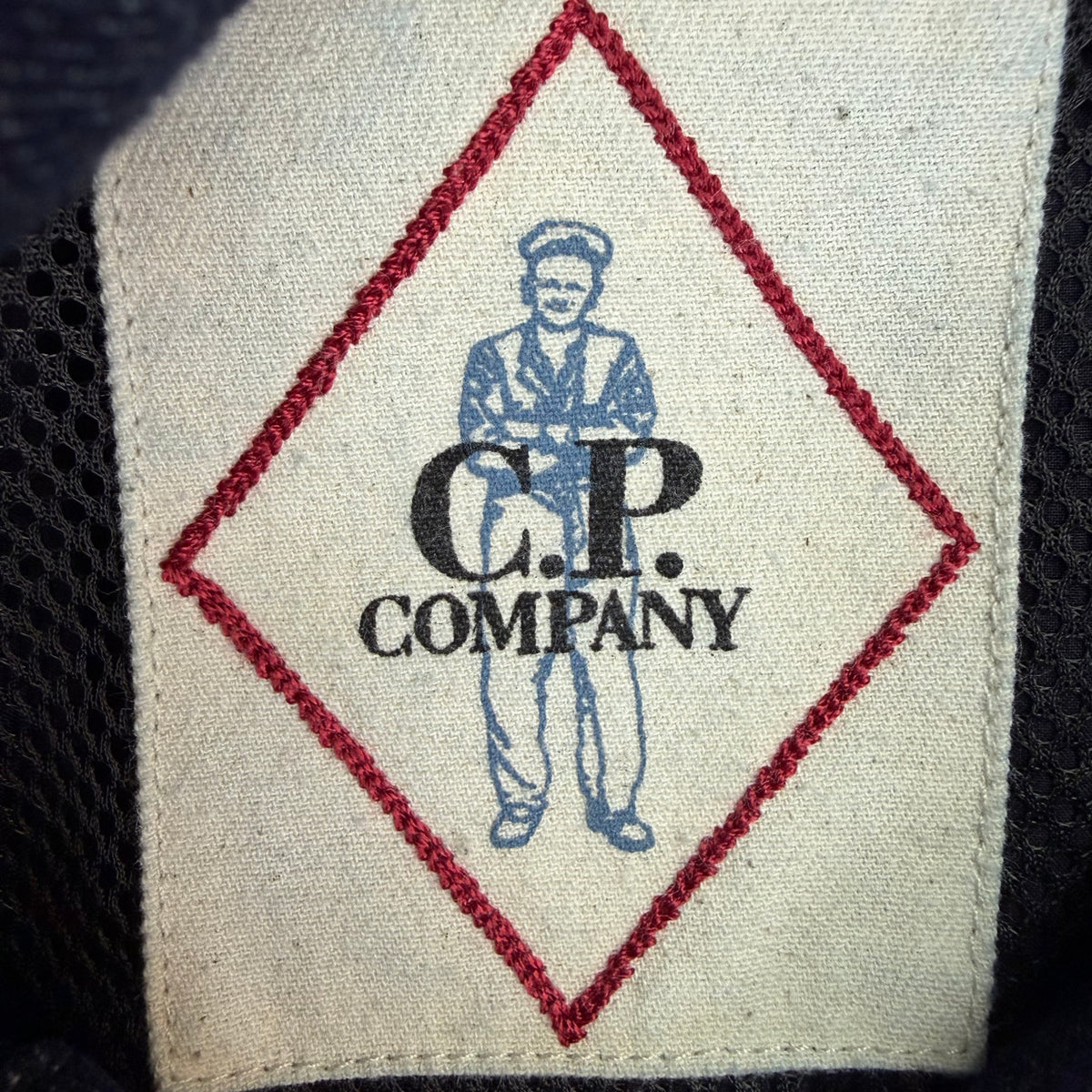 C.P. Company 50 Fili Multipocket Goggle Jacket Indigo