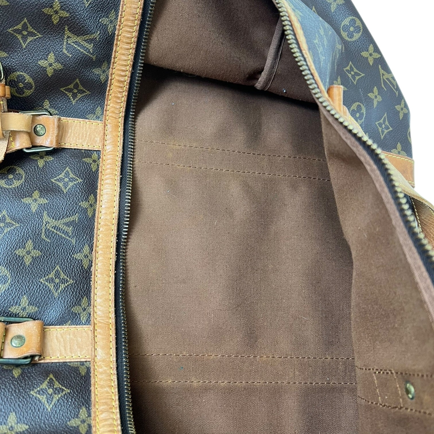 Louis Vuitton Monogram Sac Souple Duffle Bag