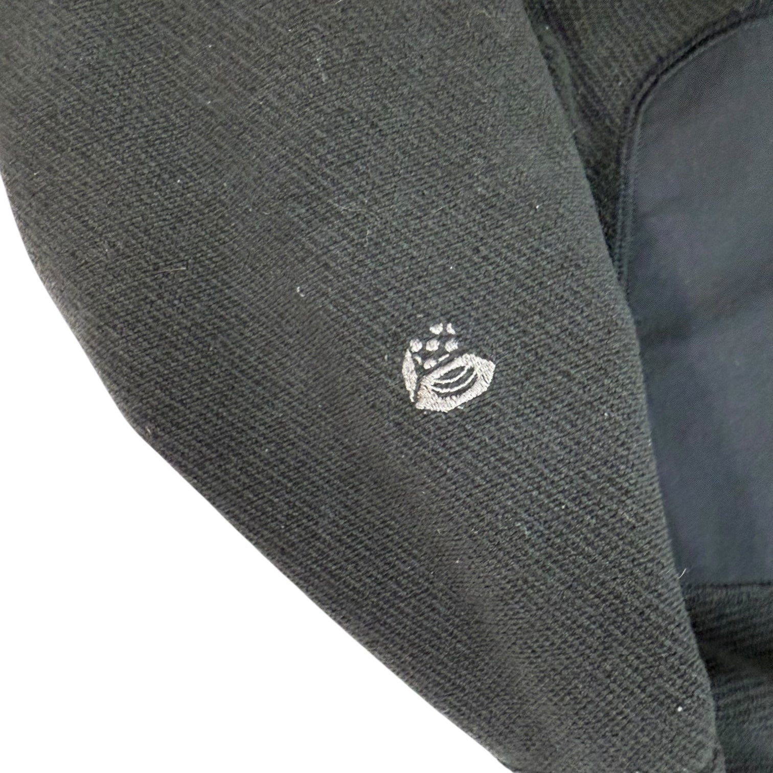 Vintage Mountain Hard Wear Half Zip Sweater Black