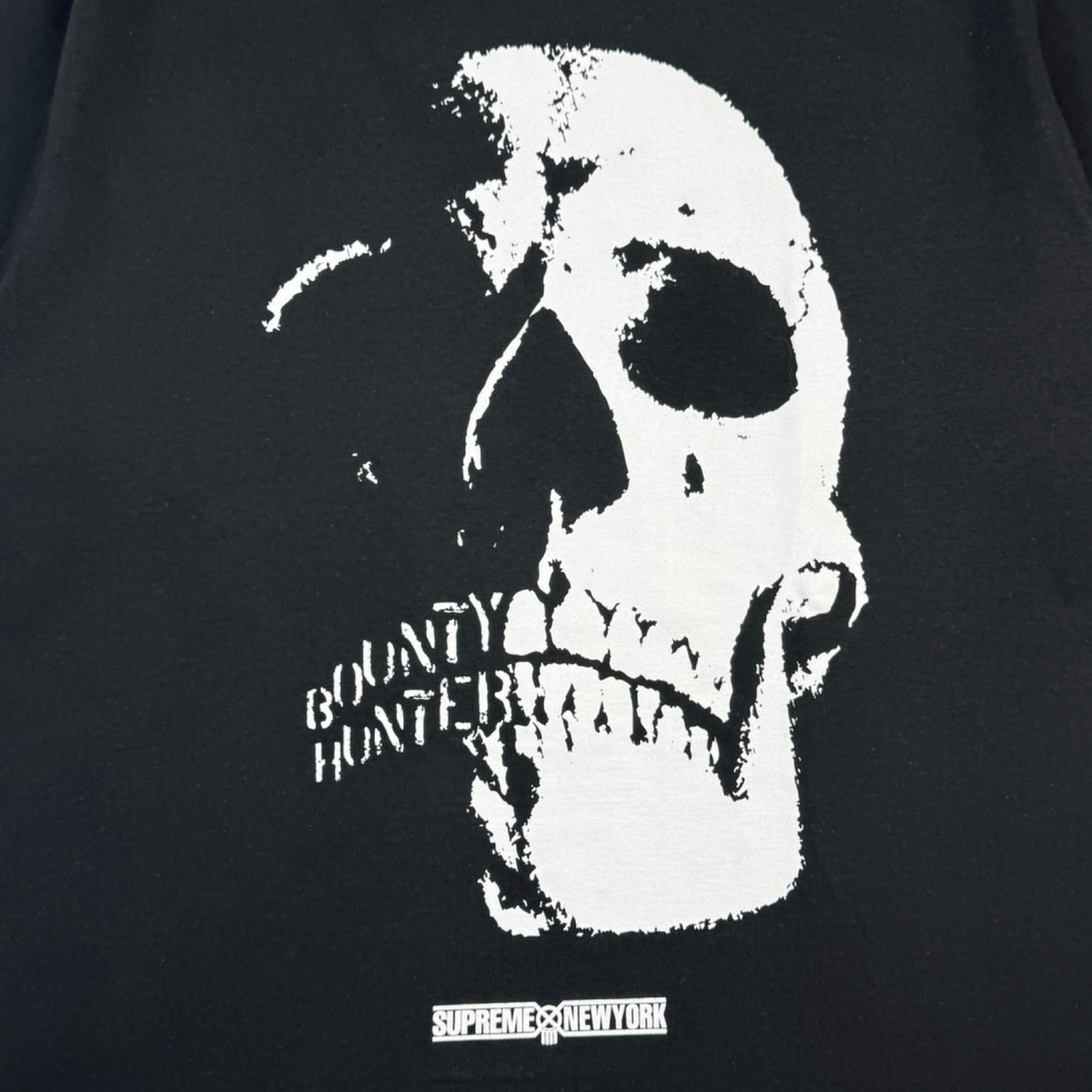 Supreme x Bounty Hunter Tee Black