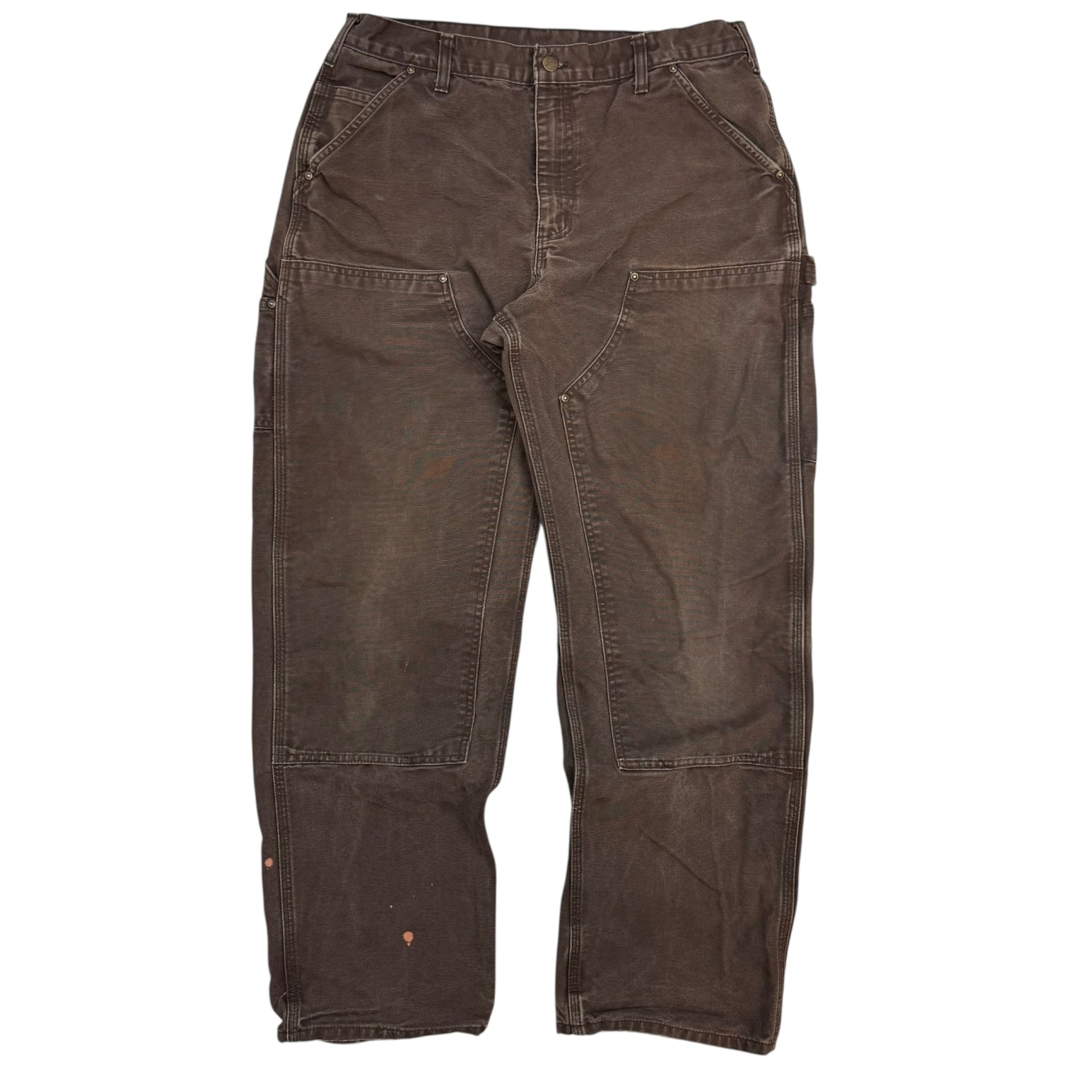Vintage Carhartt Double Knee Pants Brown