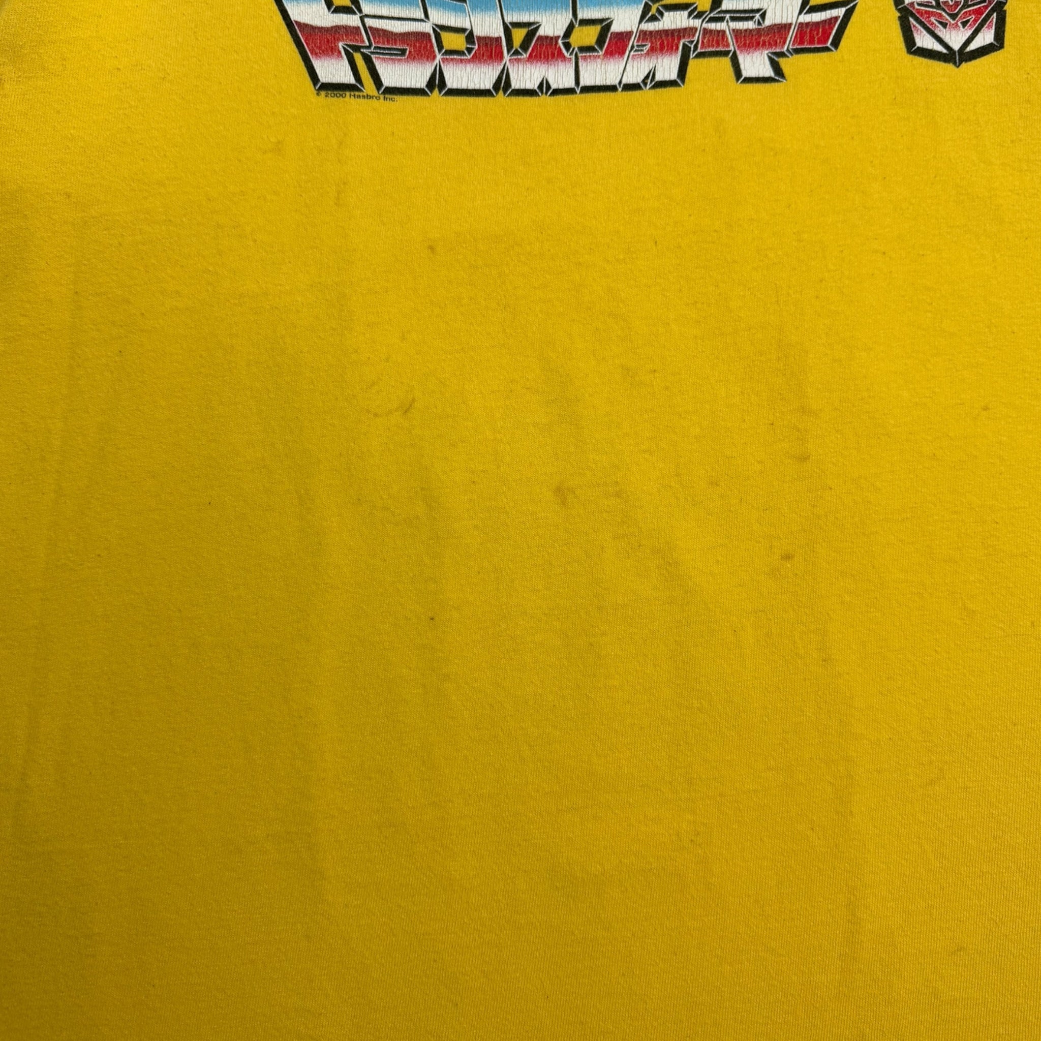 2000 Transformers Spellout T-Shirt