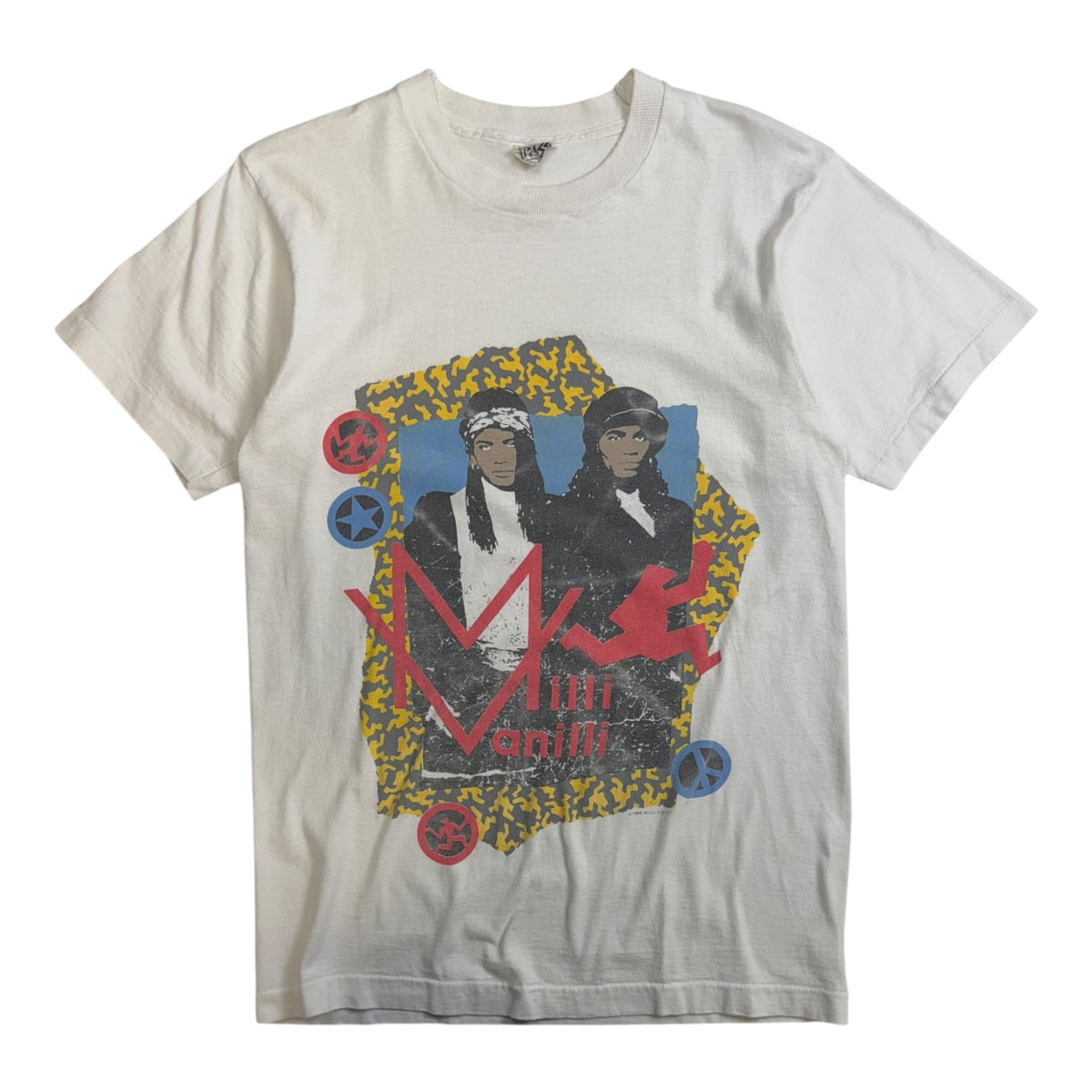 Vintage Milli Vanilli T-Shirt White
