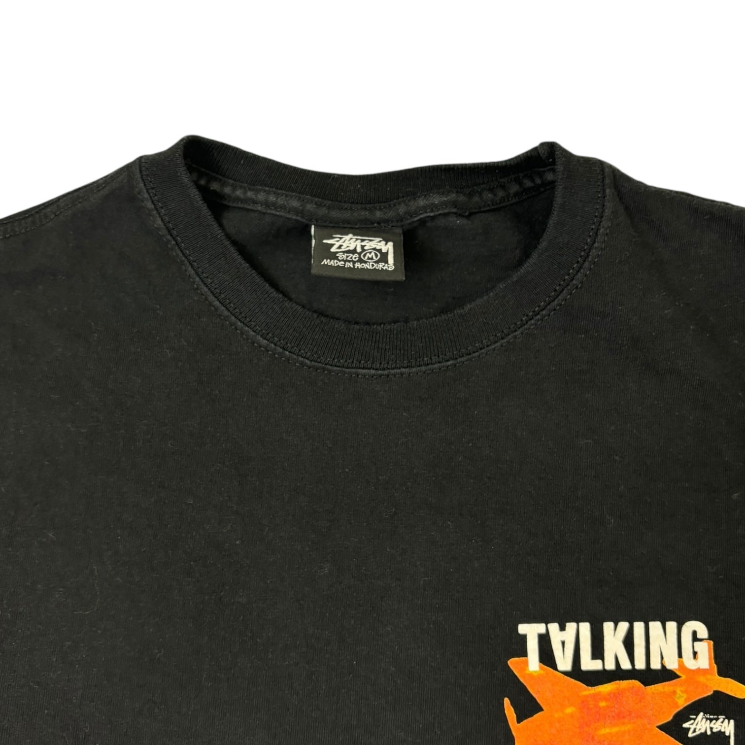 Stussy Talking Heads “Remain In Light” T-Shirt Black