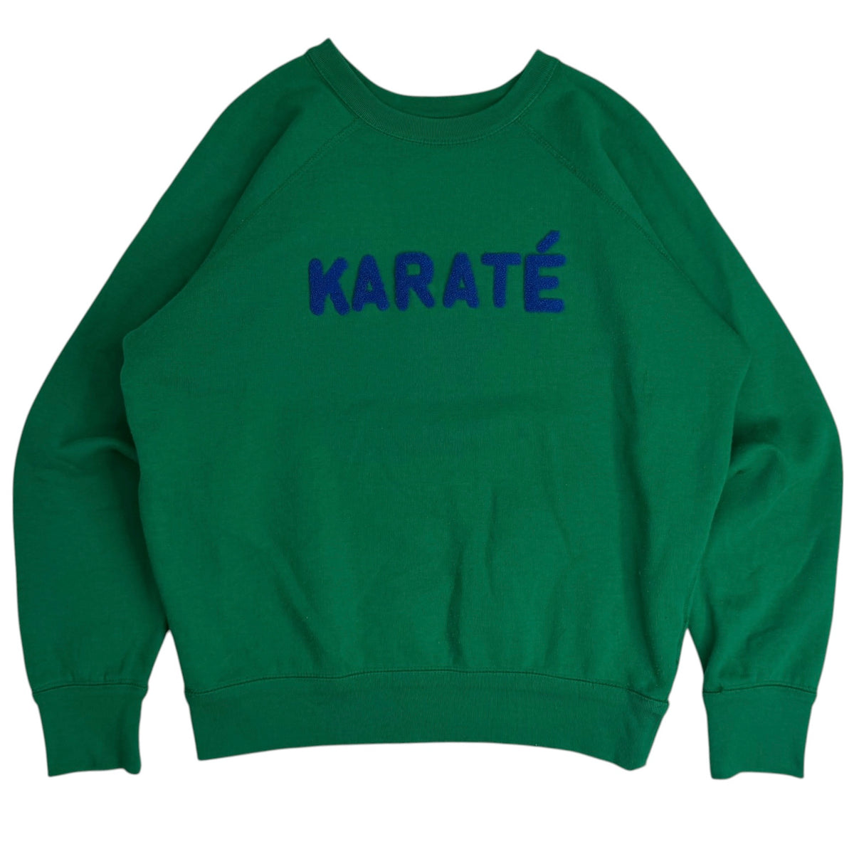 (W) Isabel Marant Étoile Clémentine Karaté Sweatshirt Green