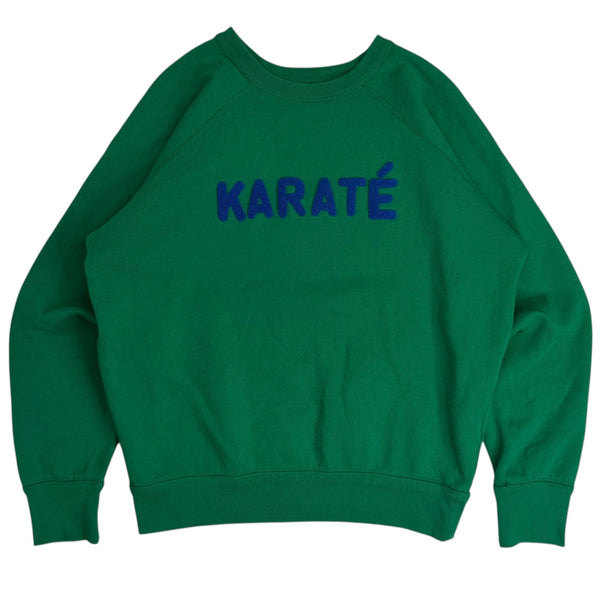 (W) Isabel Marant Étoile Clémentine Karaté Sweatshirt Green