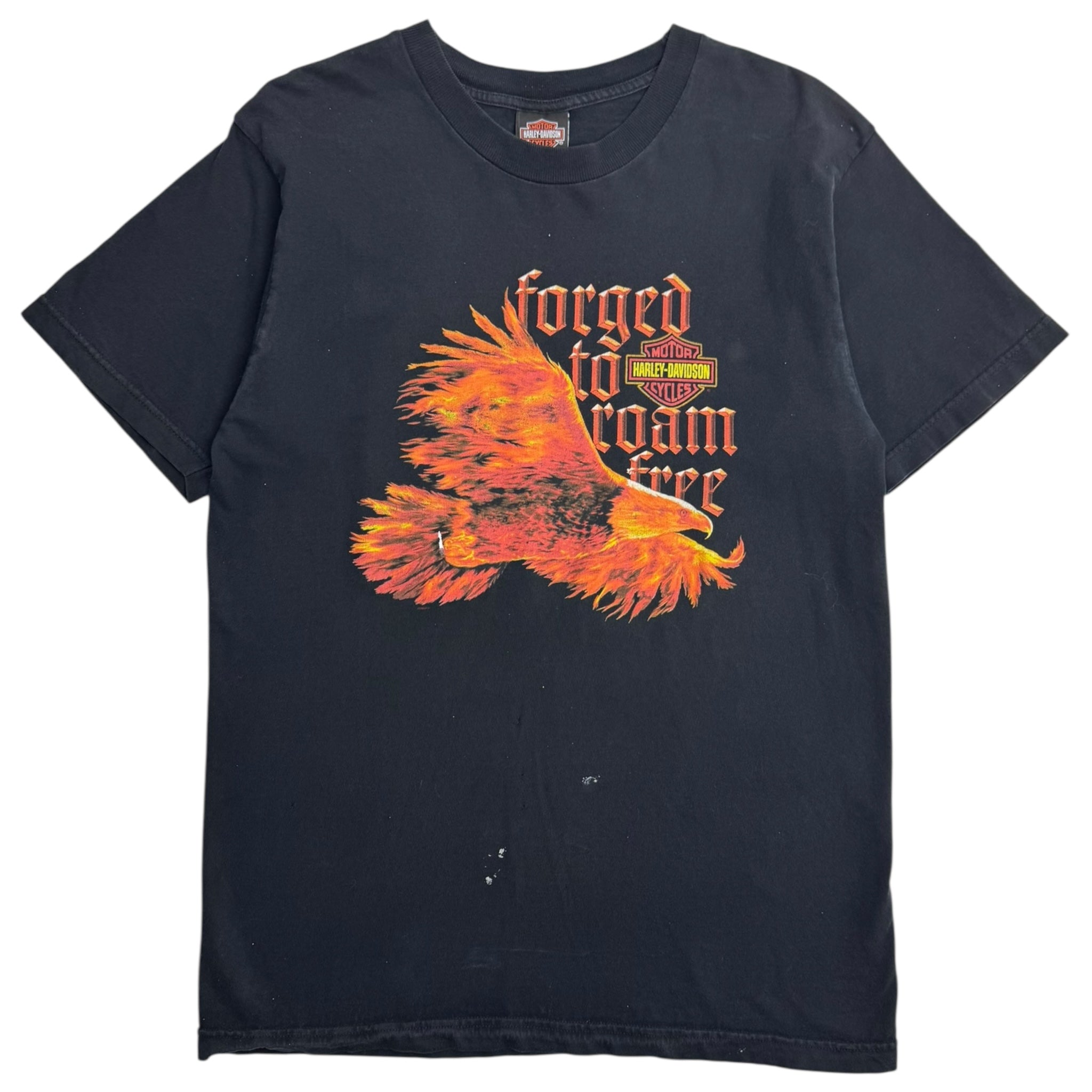 2005 Harley Davidson Forged To Roam Free T-Shirt