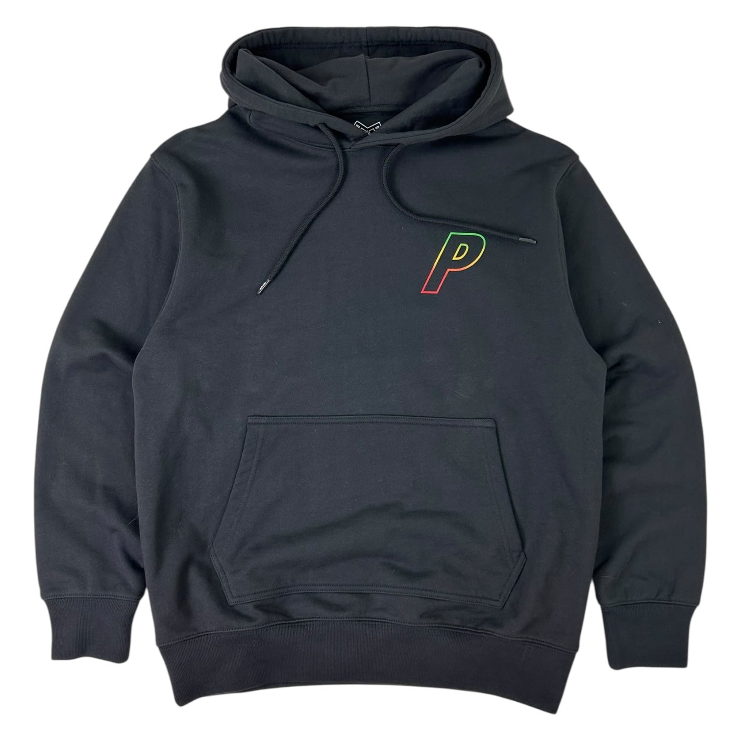 Palace Tri-Ferg Logo Hoodie Black