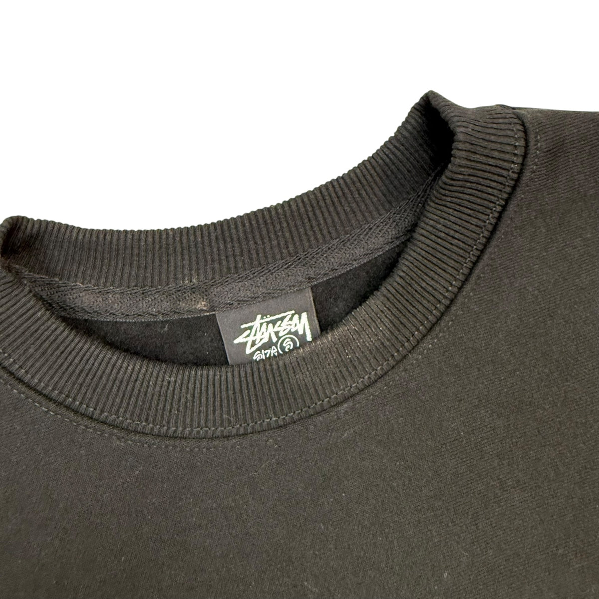 Stussy Vancouver Chapter Crewneck Black