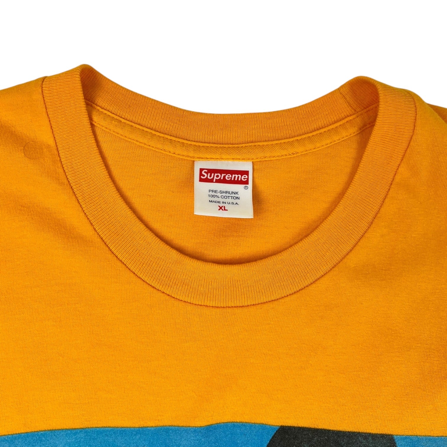Supreme Group T-Shirt Orange