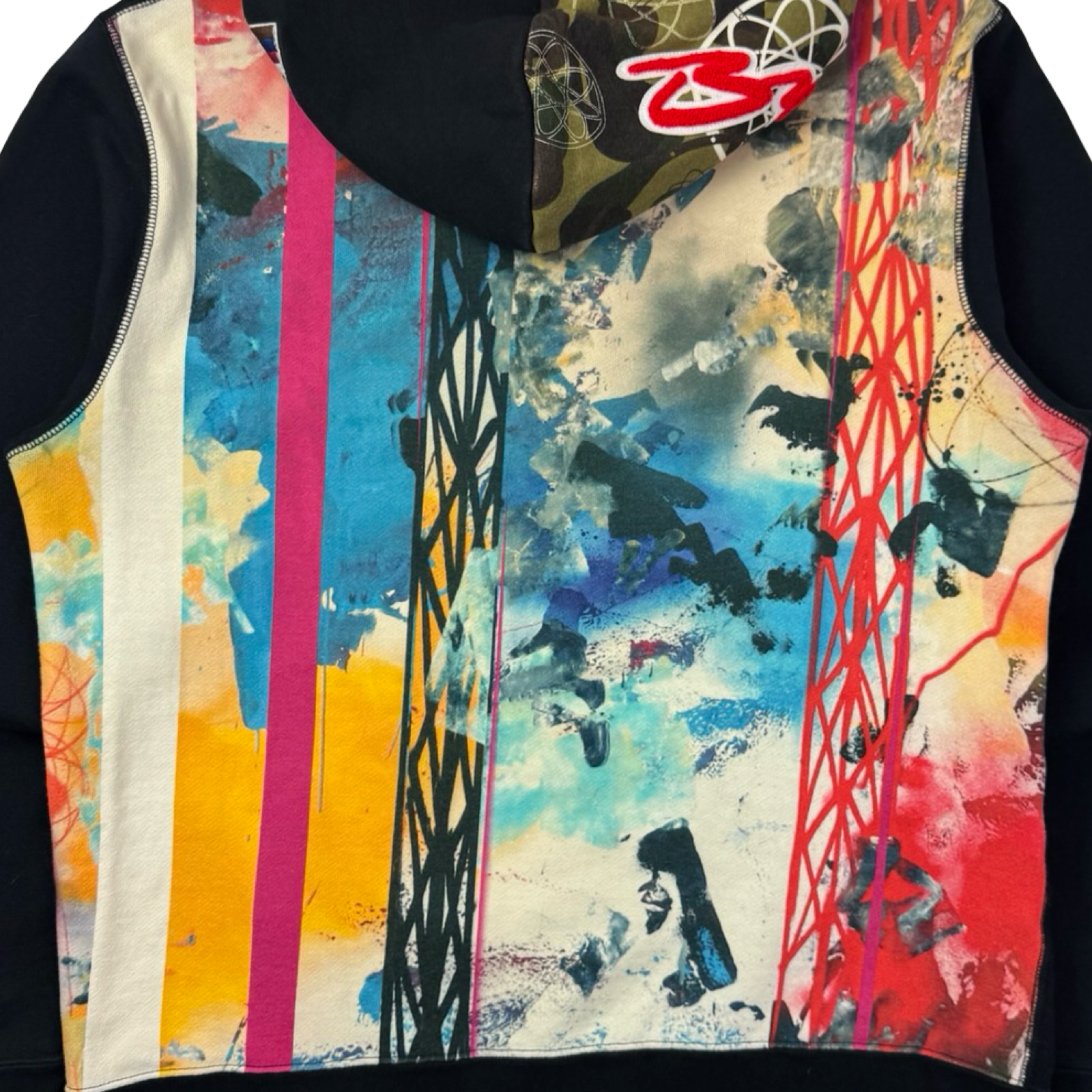 BAPE x Futura Shark Full-Zip Hoodie