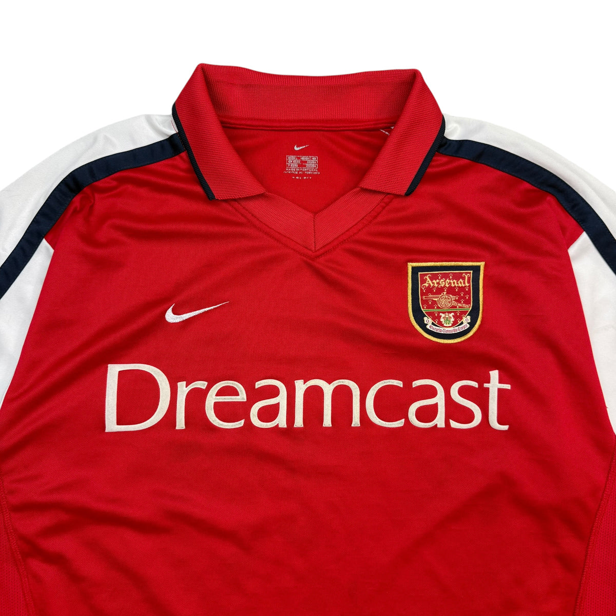 2000 Nike Arsenal F.C. Home Jersey Red