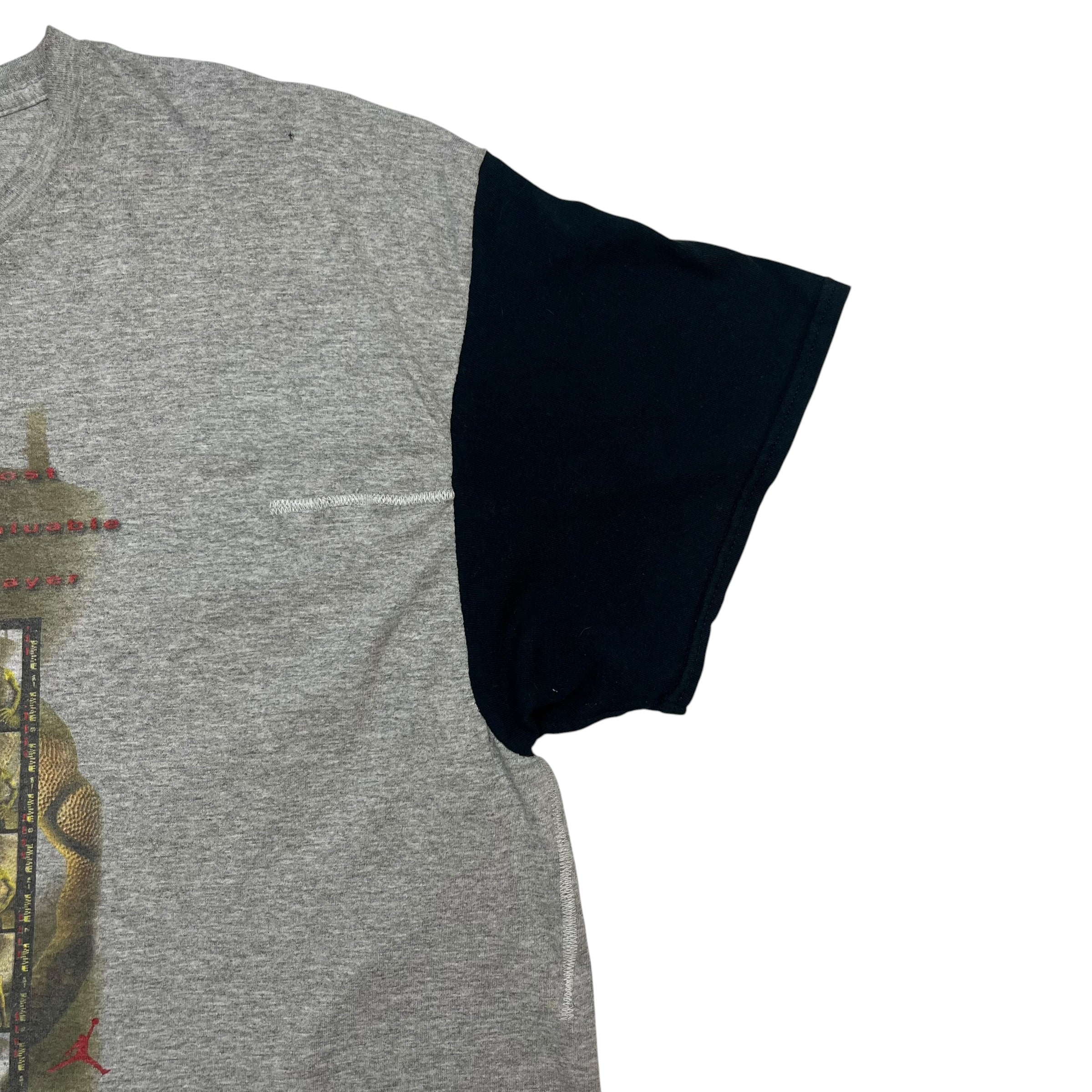 1996 Nike Michael Jordan MVP Tee Grey/Black