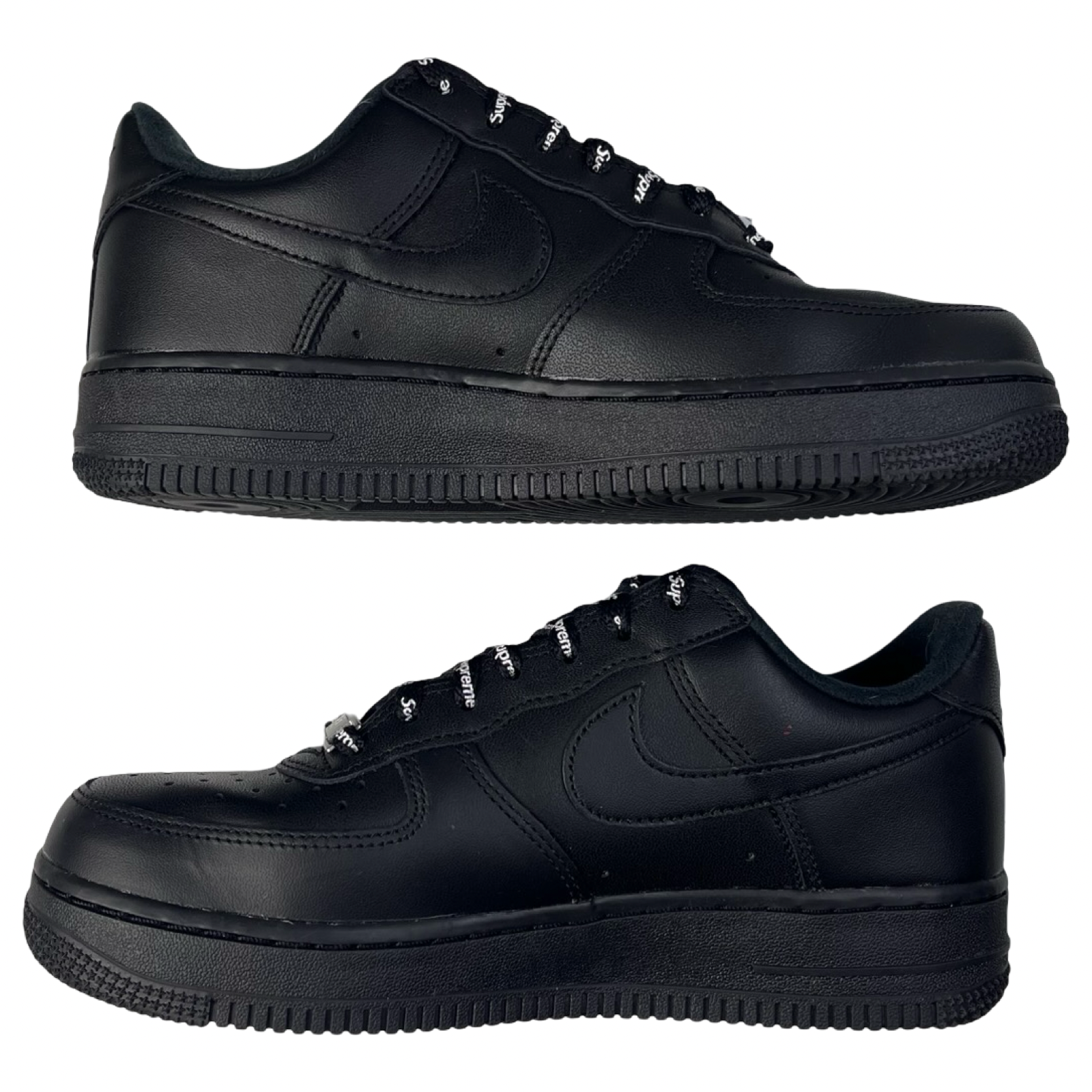 Nike Air Force 1 Low Supreme Black (Used)
