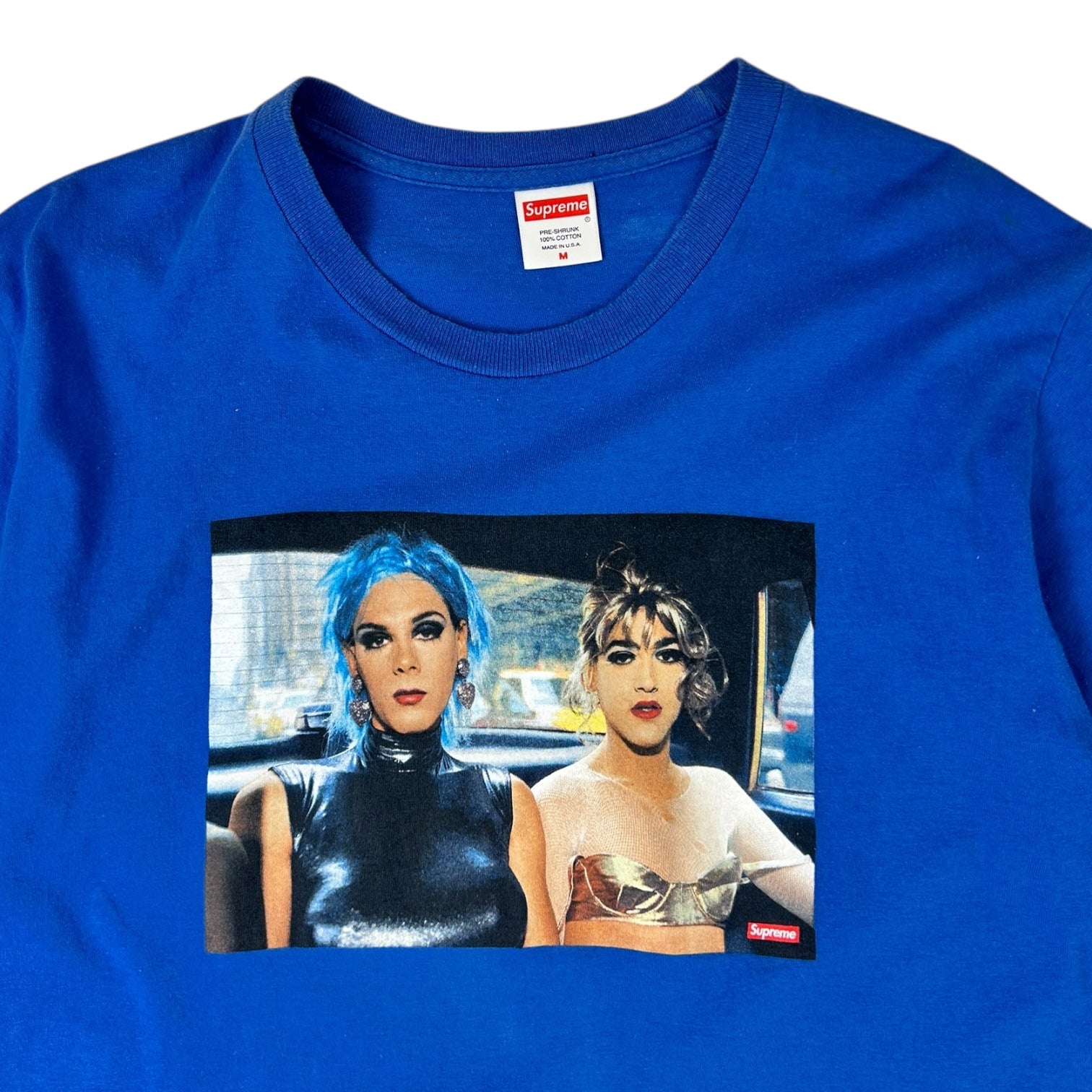 Supreme Nan Goldin Misty And Jimmy Paulette Blue