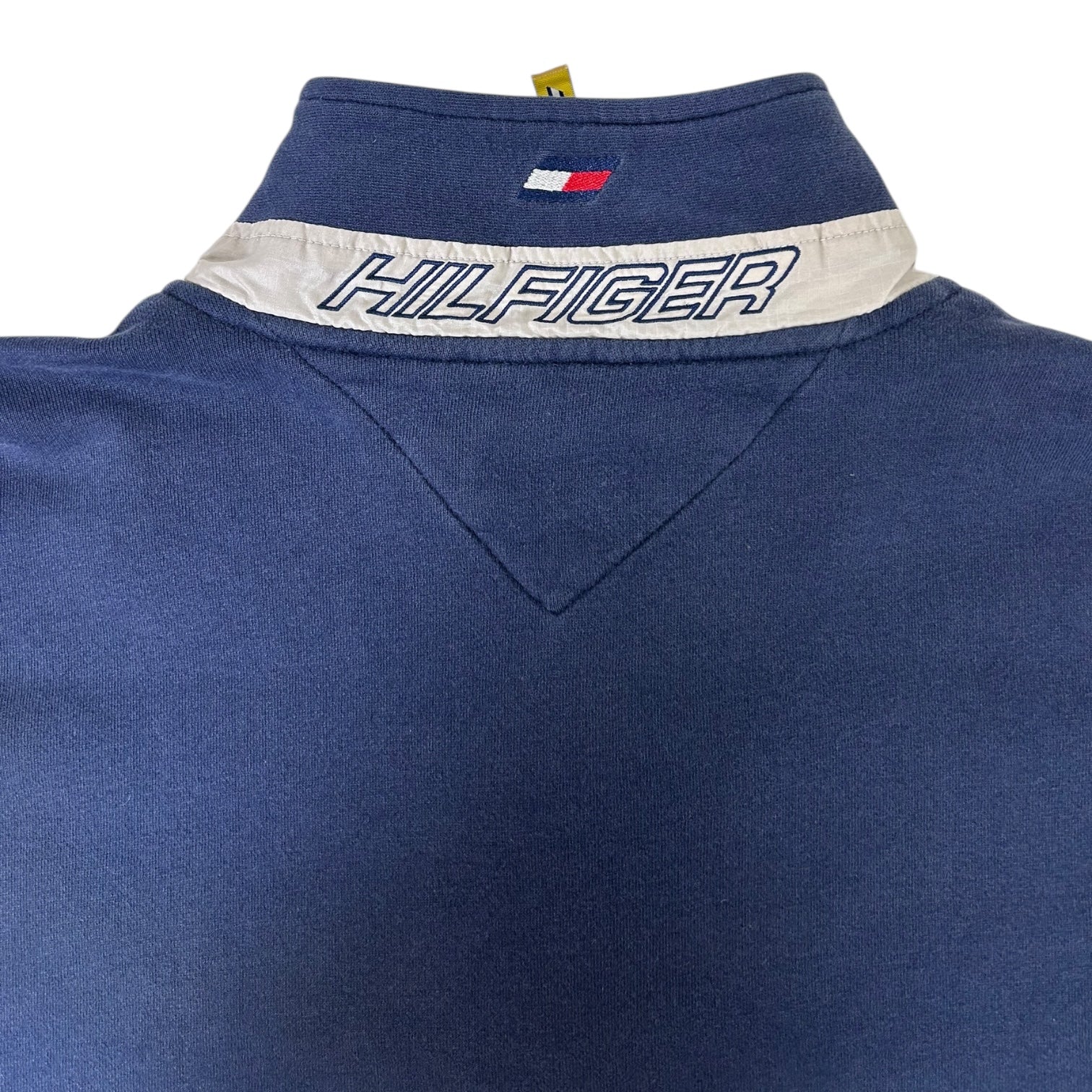Vintage Tommy Hilfiger 1/4 Zip Navy