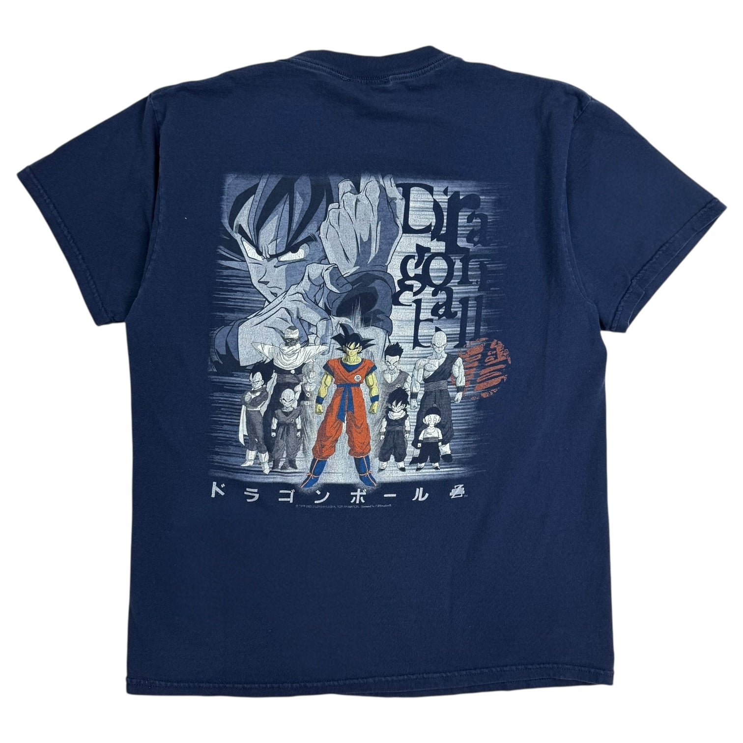 1998 Dragonball Z Tee Navy Blue