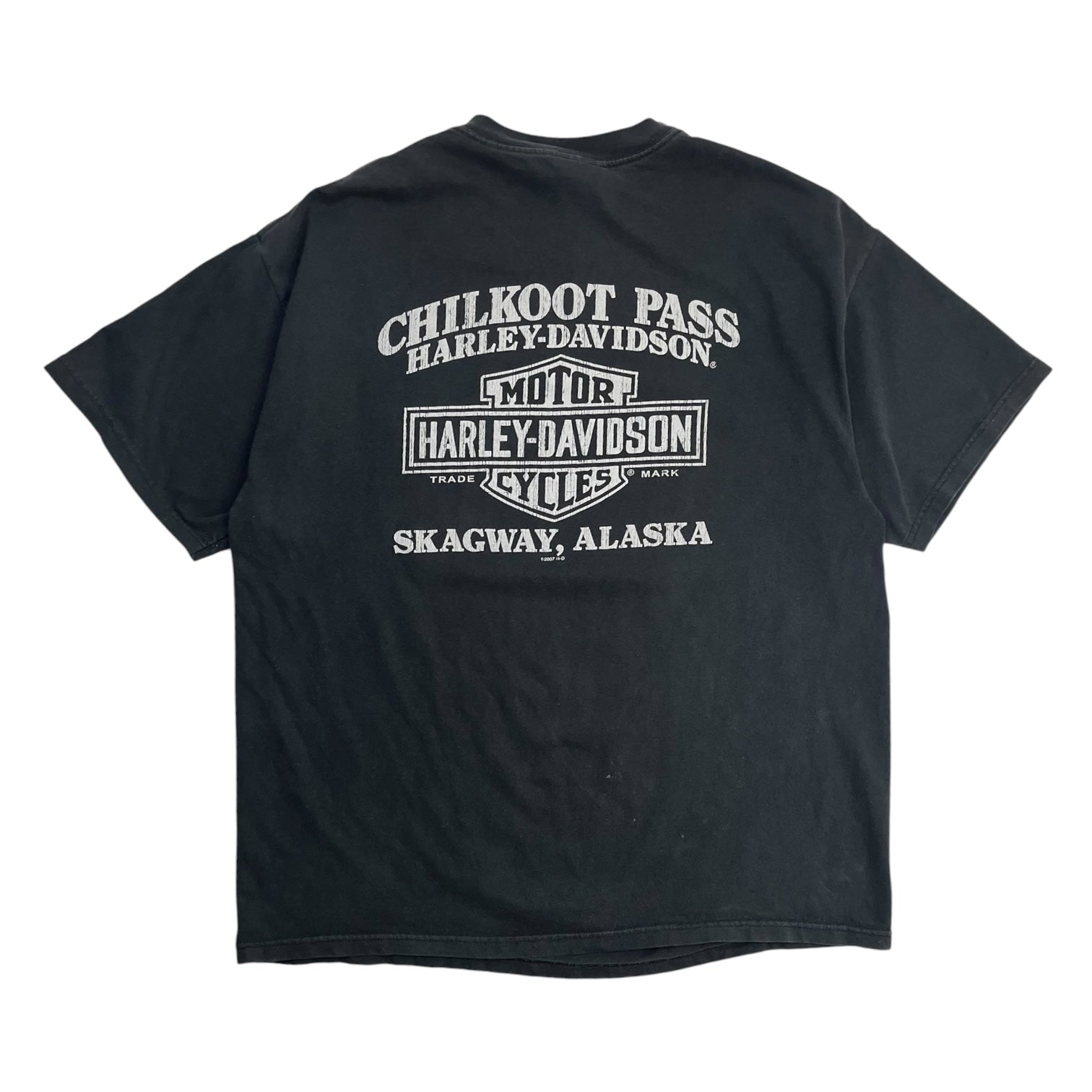 2009 Harley Davidson Skagway Alaska T-Shirt