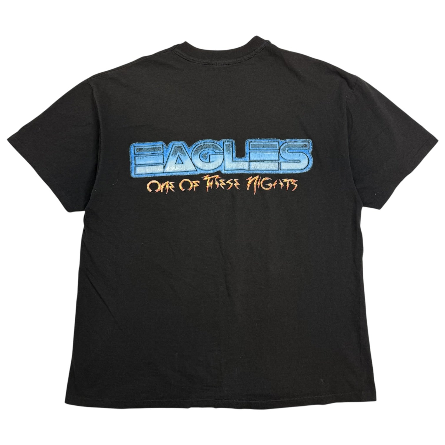 Vintage Eagles ‘One Of These Nights’ Tee Black